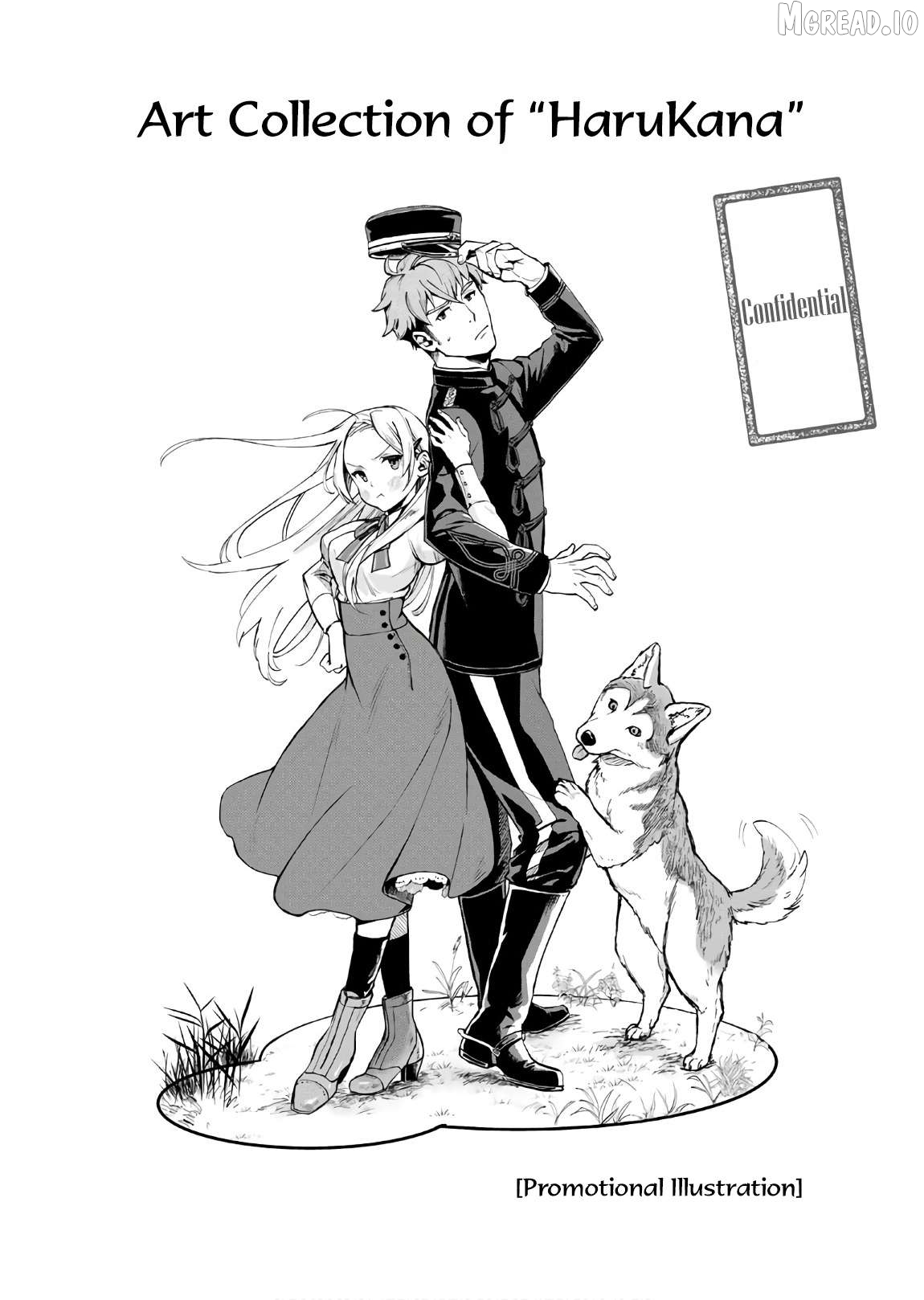 Marginal Operation Zenshi: Haruka Toudo no Canaan Chapter 5.5 - page 13