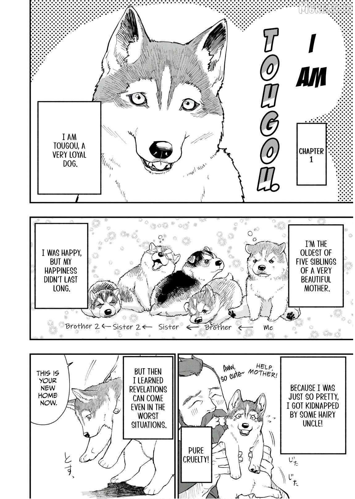 Marginal Operation Zenshi: Haruka Toudo no Canaan Chapter 5.5 - page 3