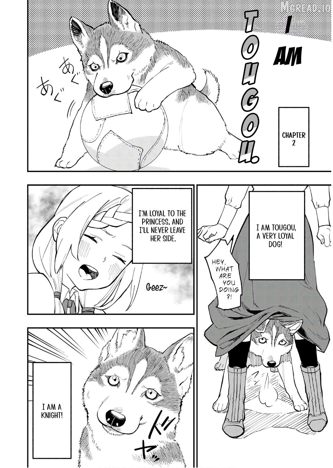 Marginal Operation Zenshi: Haruka Toudo no Canaan Chapter 5.5 - page 5