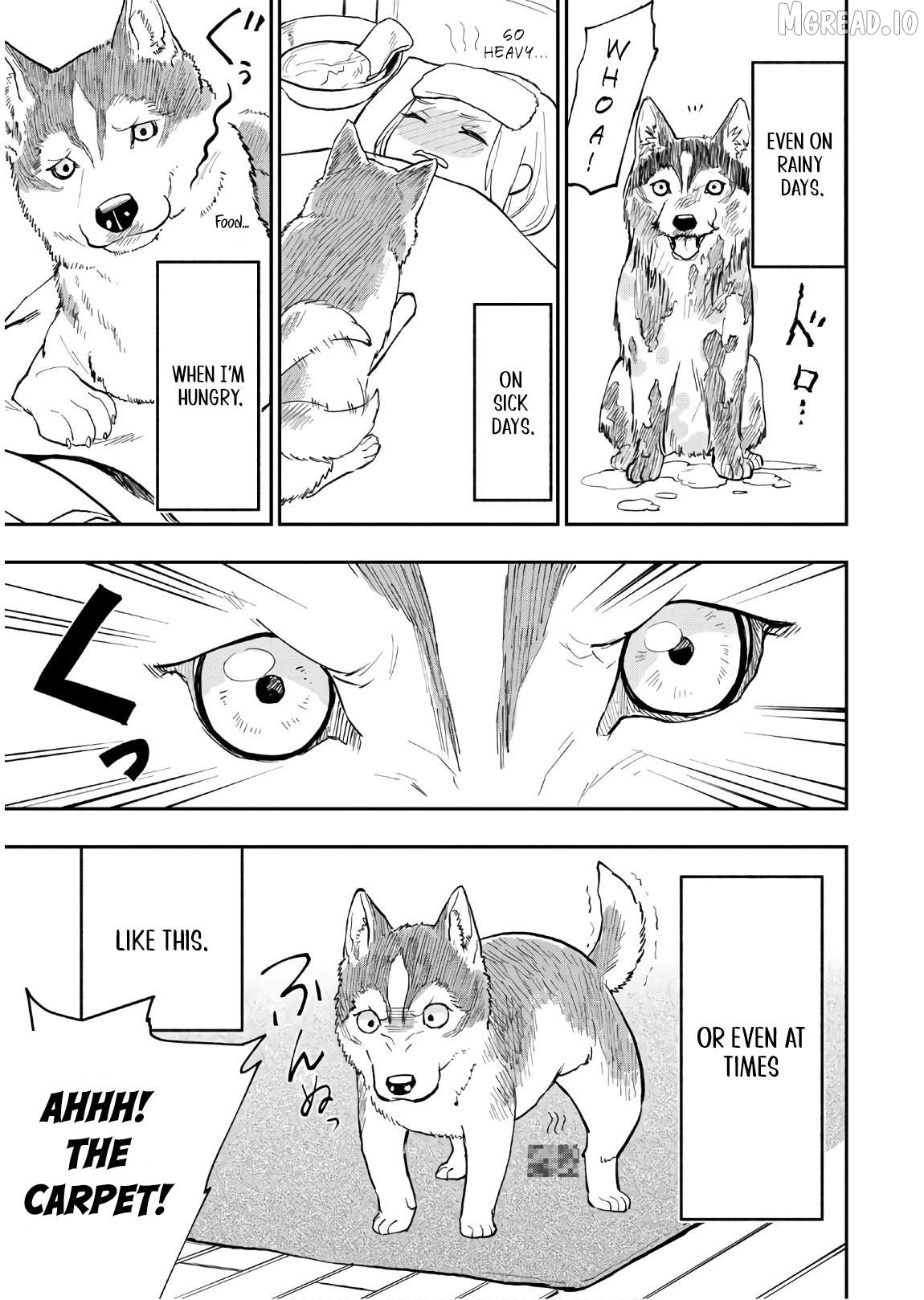 Marginal Operation Zenshi: Haruka Toudo no Canaan Chapter 5.5 - page 6