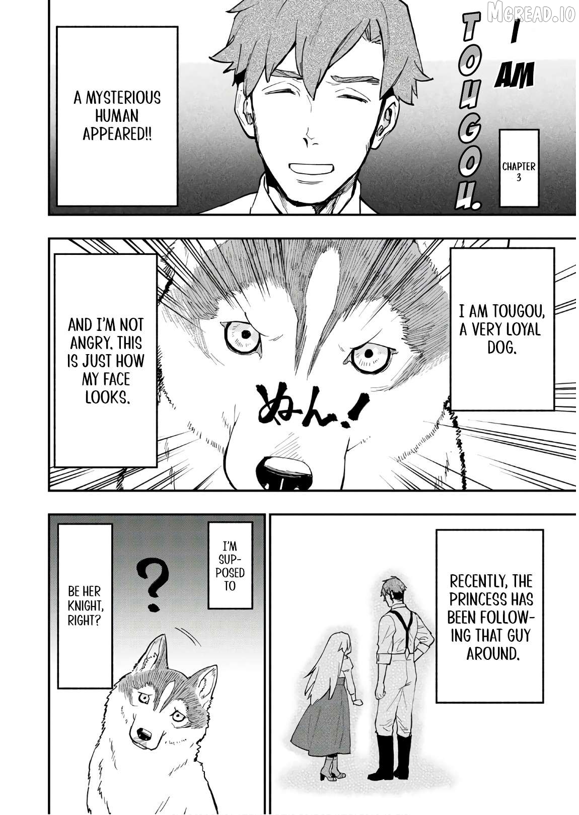 Marginal Operation Zenshi: Haruka Toudo no Canaan Chapter 5.5 - page 7