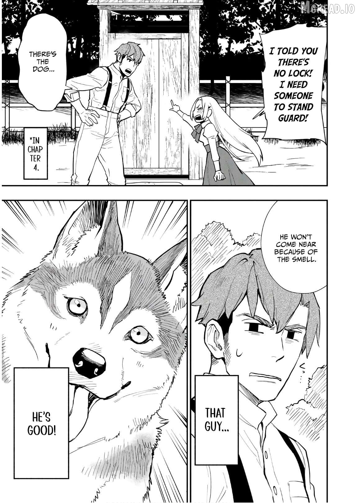 Marginal Operation Zenshi: Haruka Toudo no Canaan Chapter 5.5 - page 8
