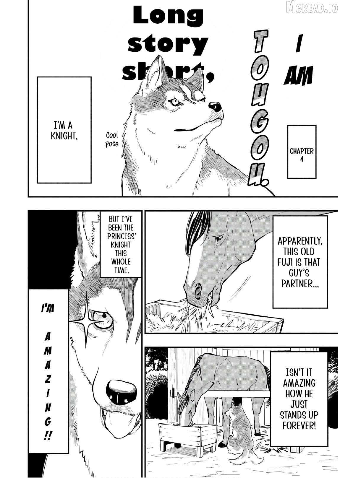 Marginal Operation Zenshi: Haruka Toudo no Canaan Chapter 5.5 - page 9