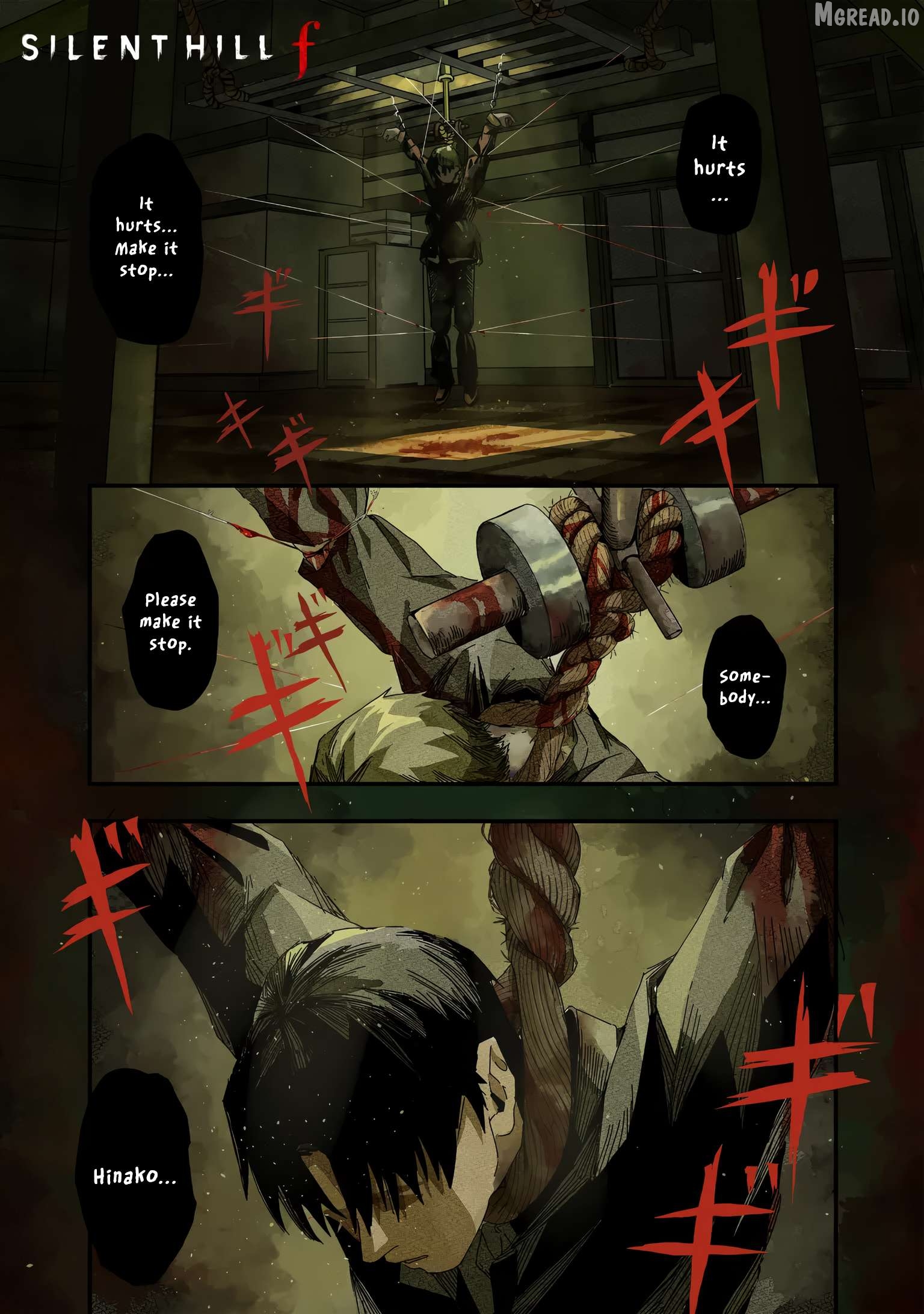 SILENT HILL f Chapter 1 - page 1