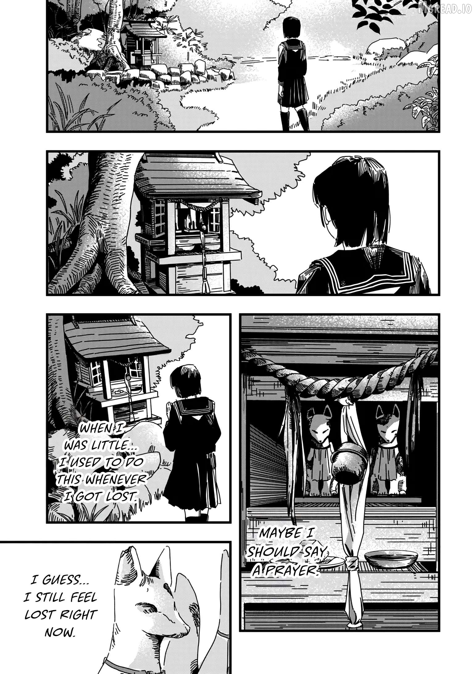SILENT HILL f Chapter 1 - page 10