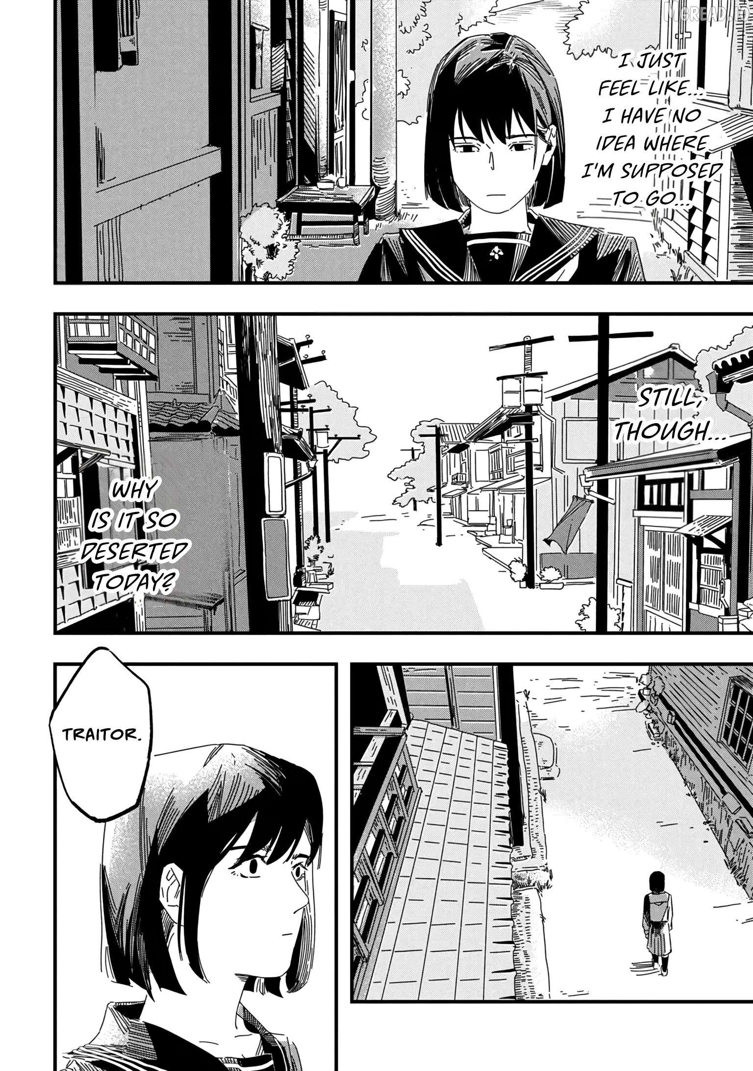 SILENT HILL f Chapter 1 - page 11