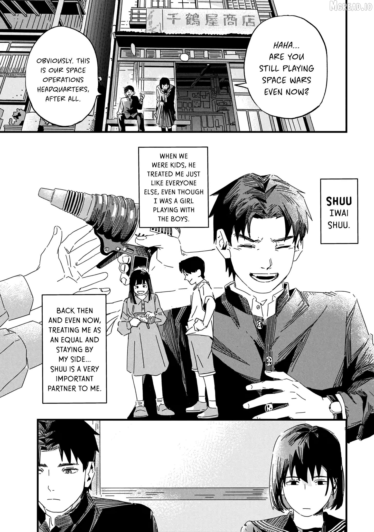 SILENT HILL f Chapter 1 - page 16
