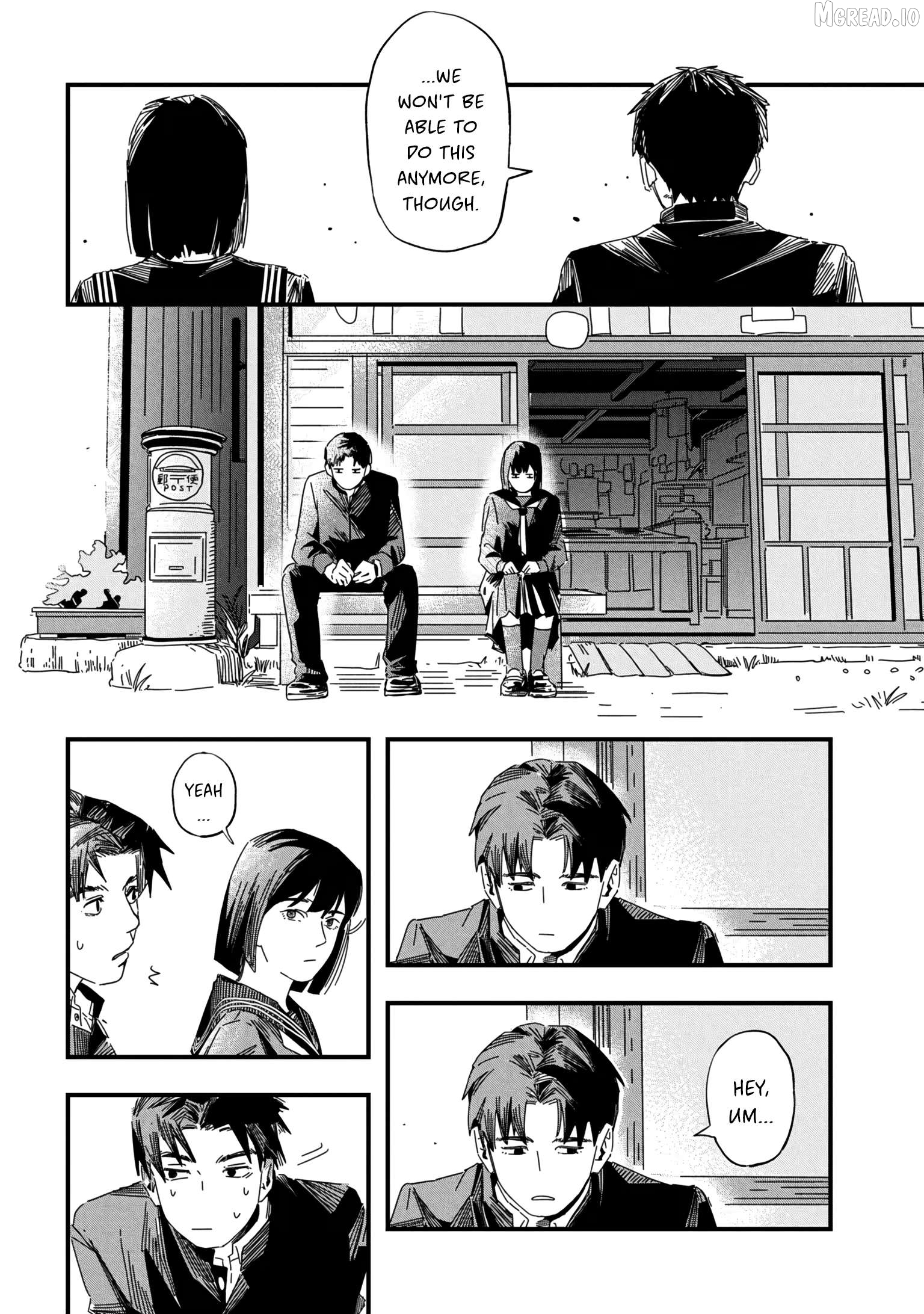 SILENT HILL f Chapter 1 - page 17