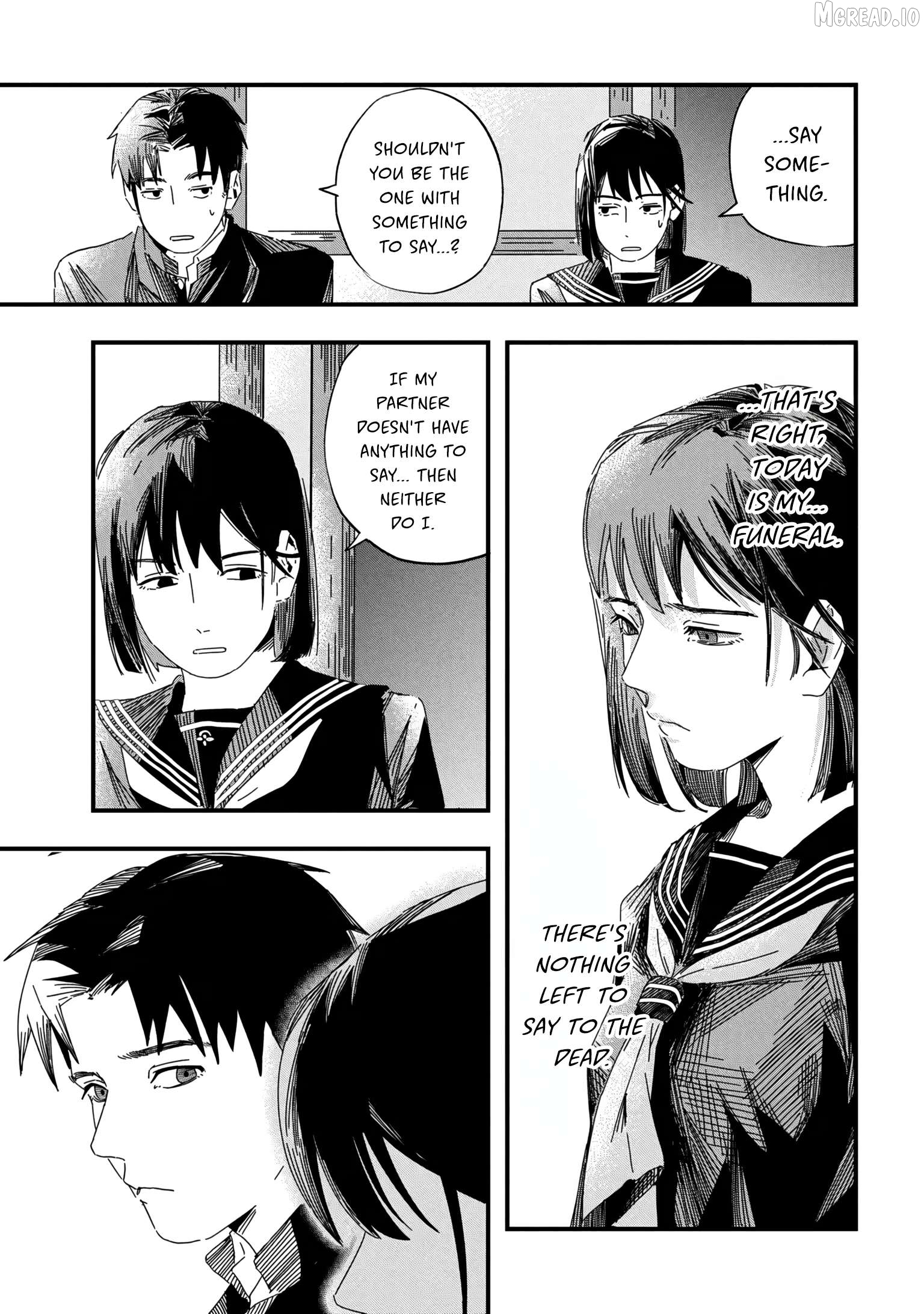 SILENT HILL f Chapter 1 - page 18