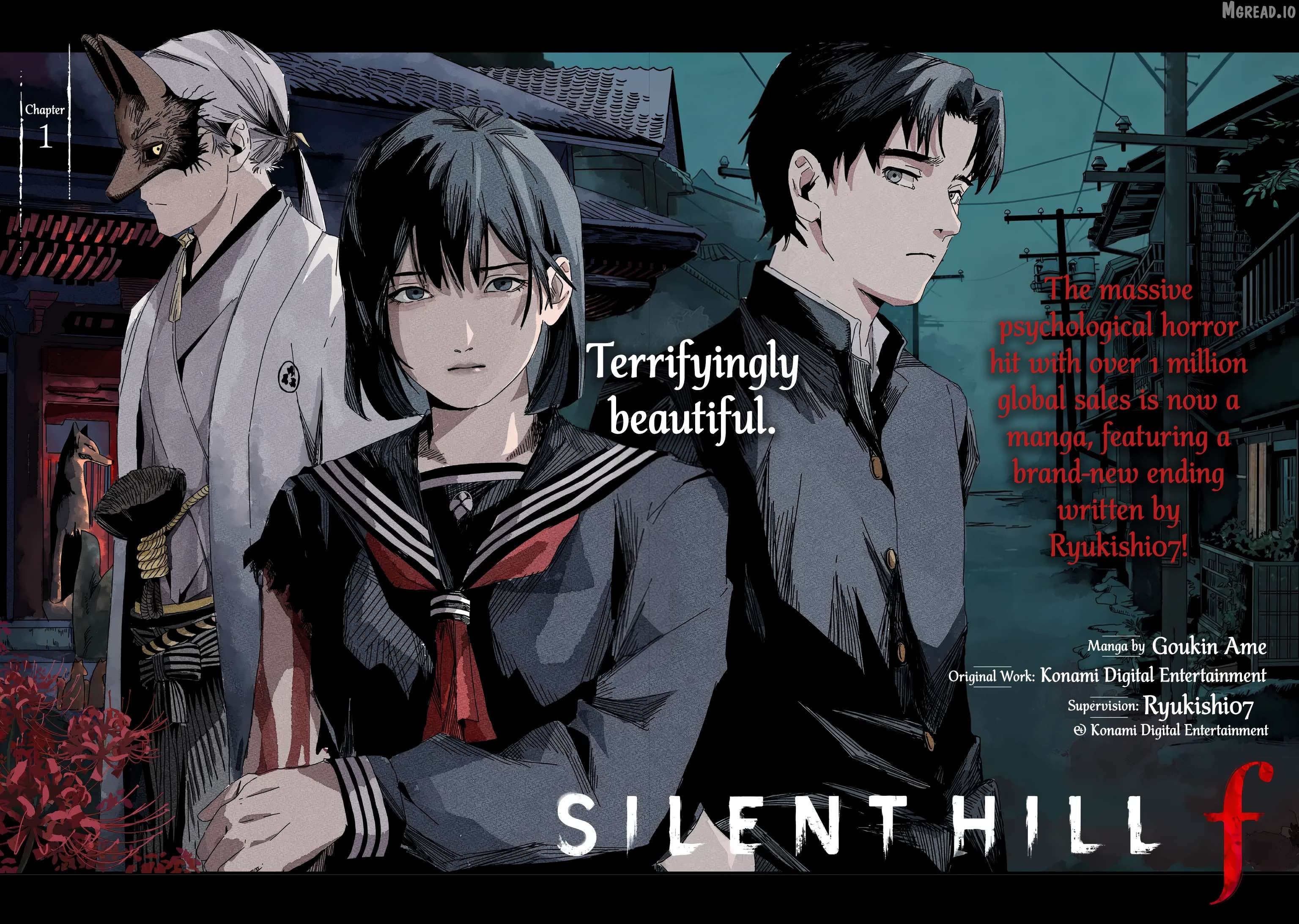 SILENT HILL f Chapter 1 - page 2