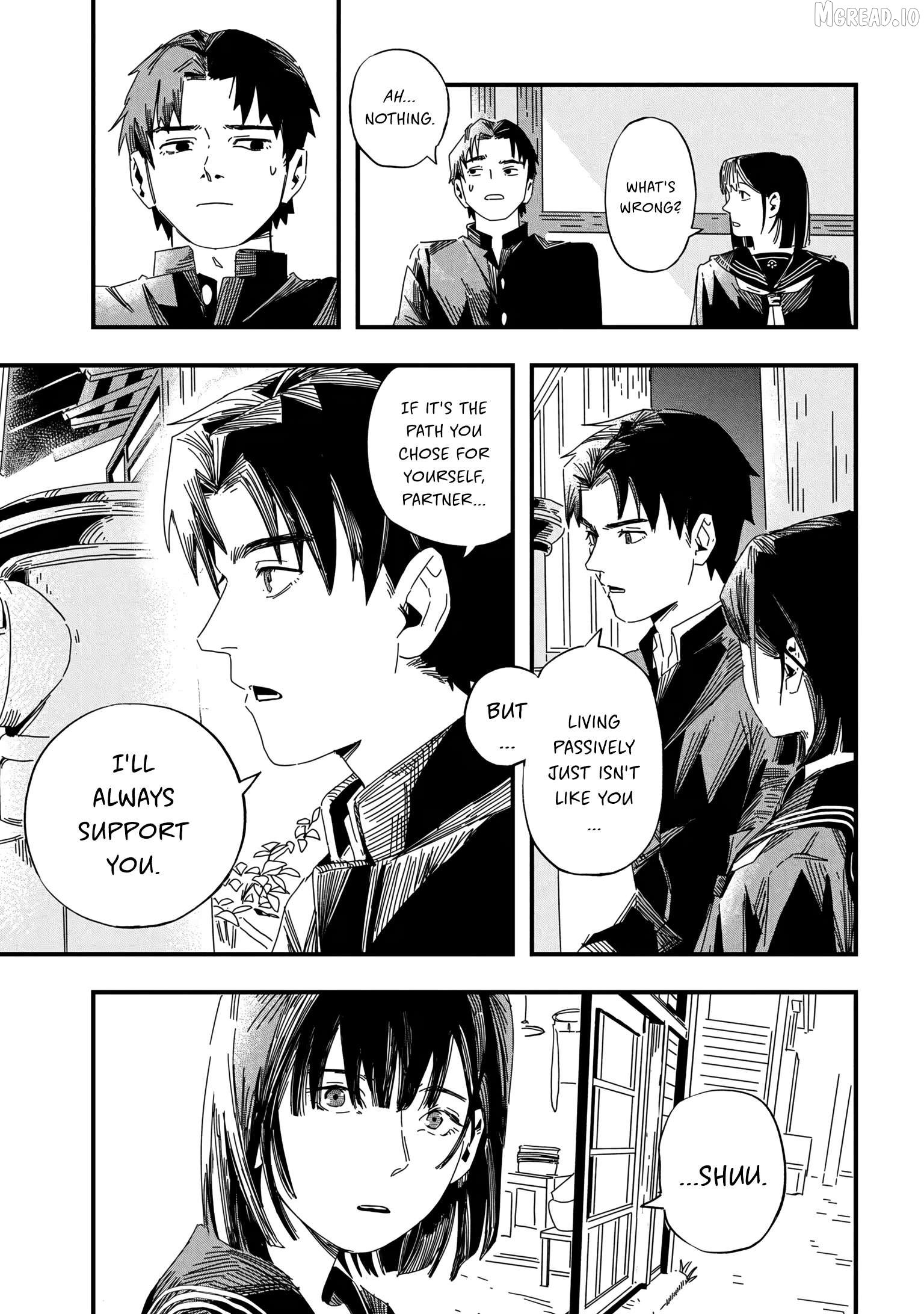 SILENT HILL f Chapter 1 - page 20