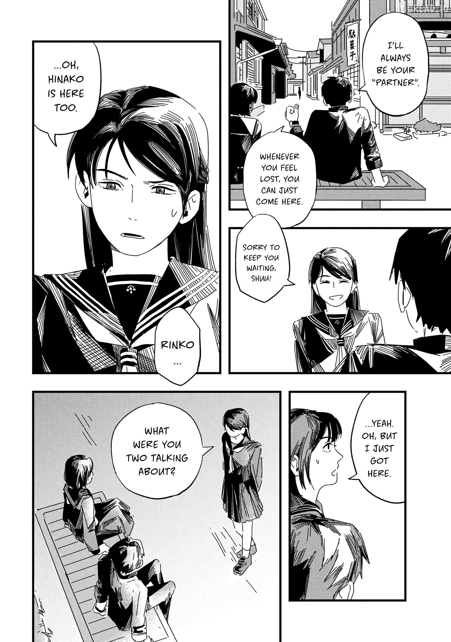 SILENT HILL f Chapter 1 - page 21