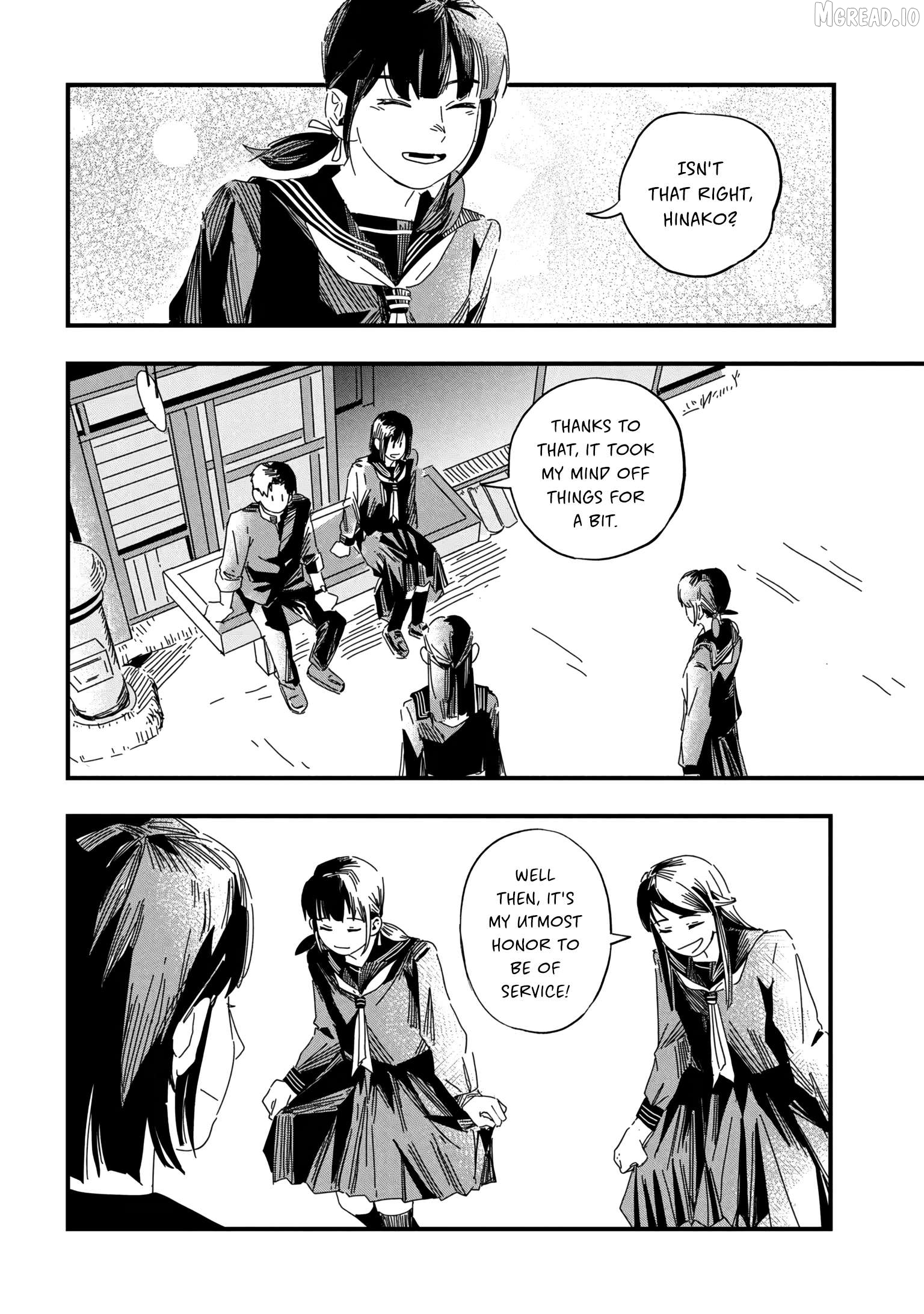SILENT HILL f Chapter 1 - page 23