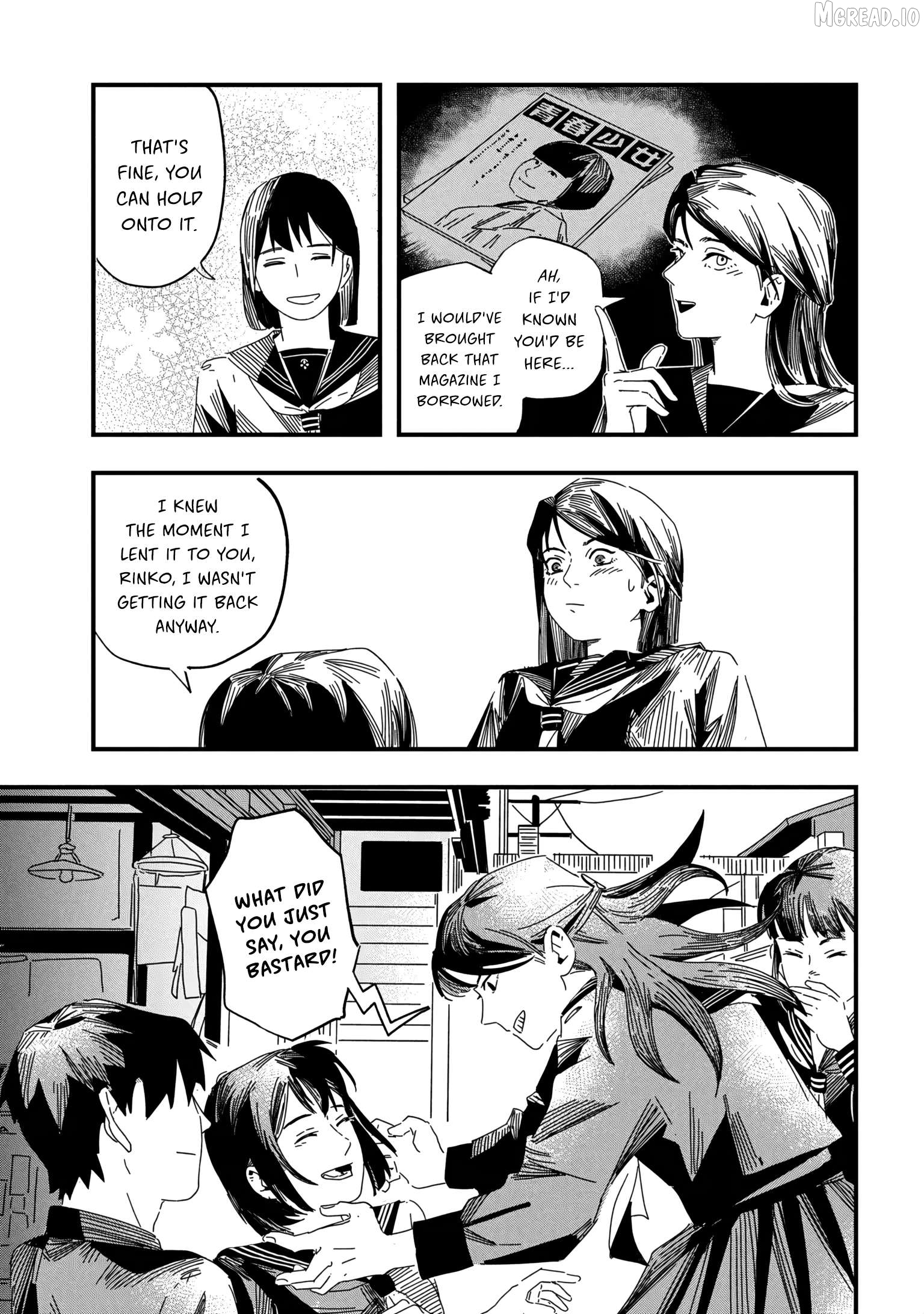SILENT HILL f Chapter 1 - page 24