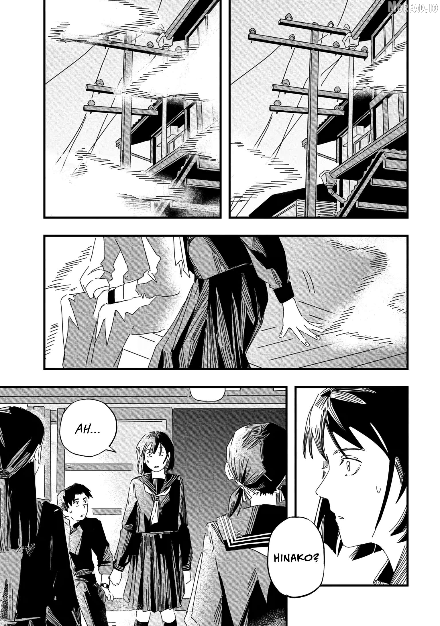 SILENT HILL f Chapter 1 - page 28
