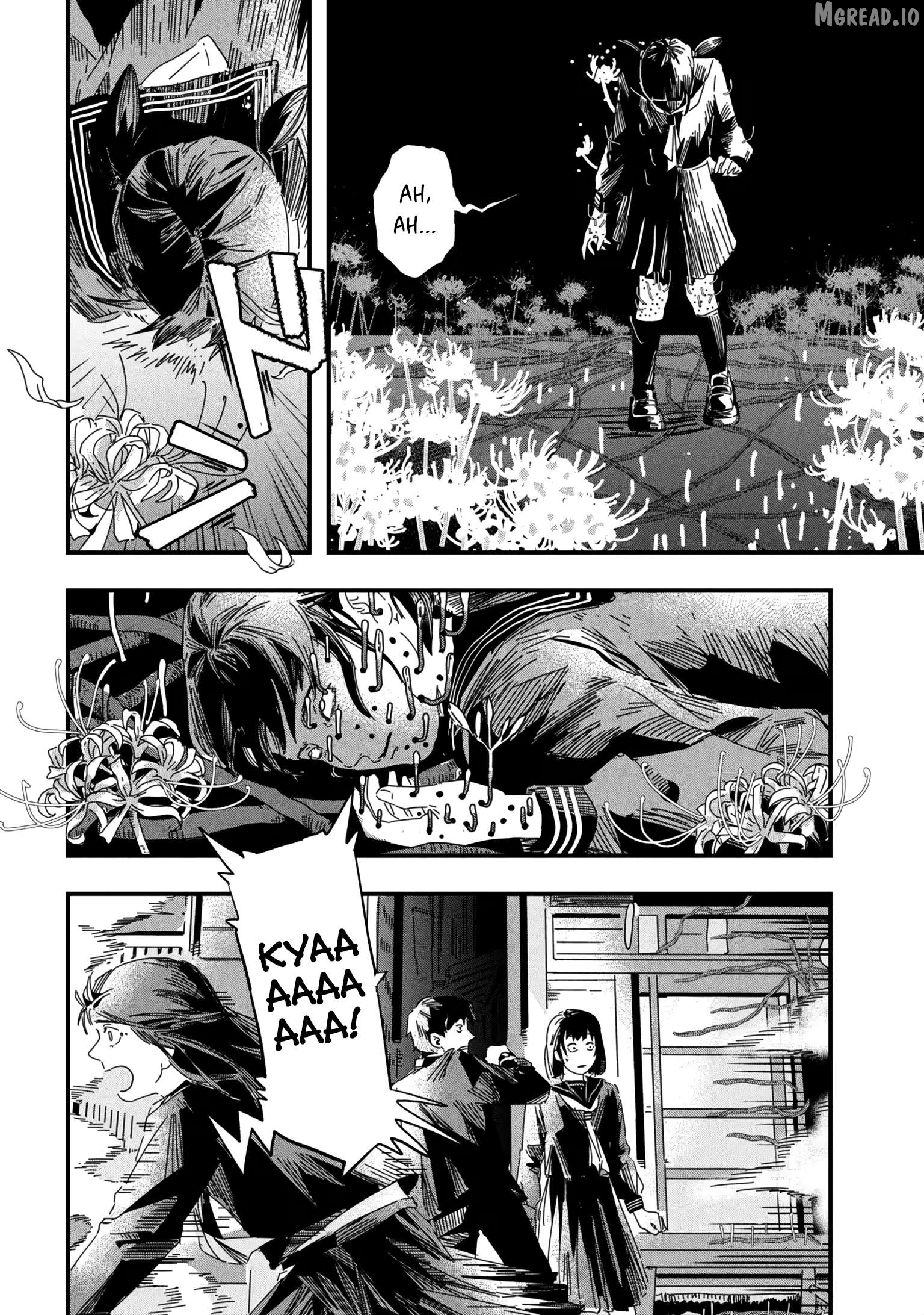 SILENT HILL f Chapter 1 - page 33