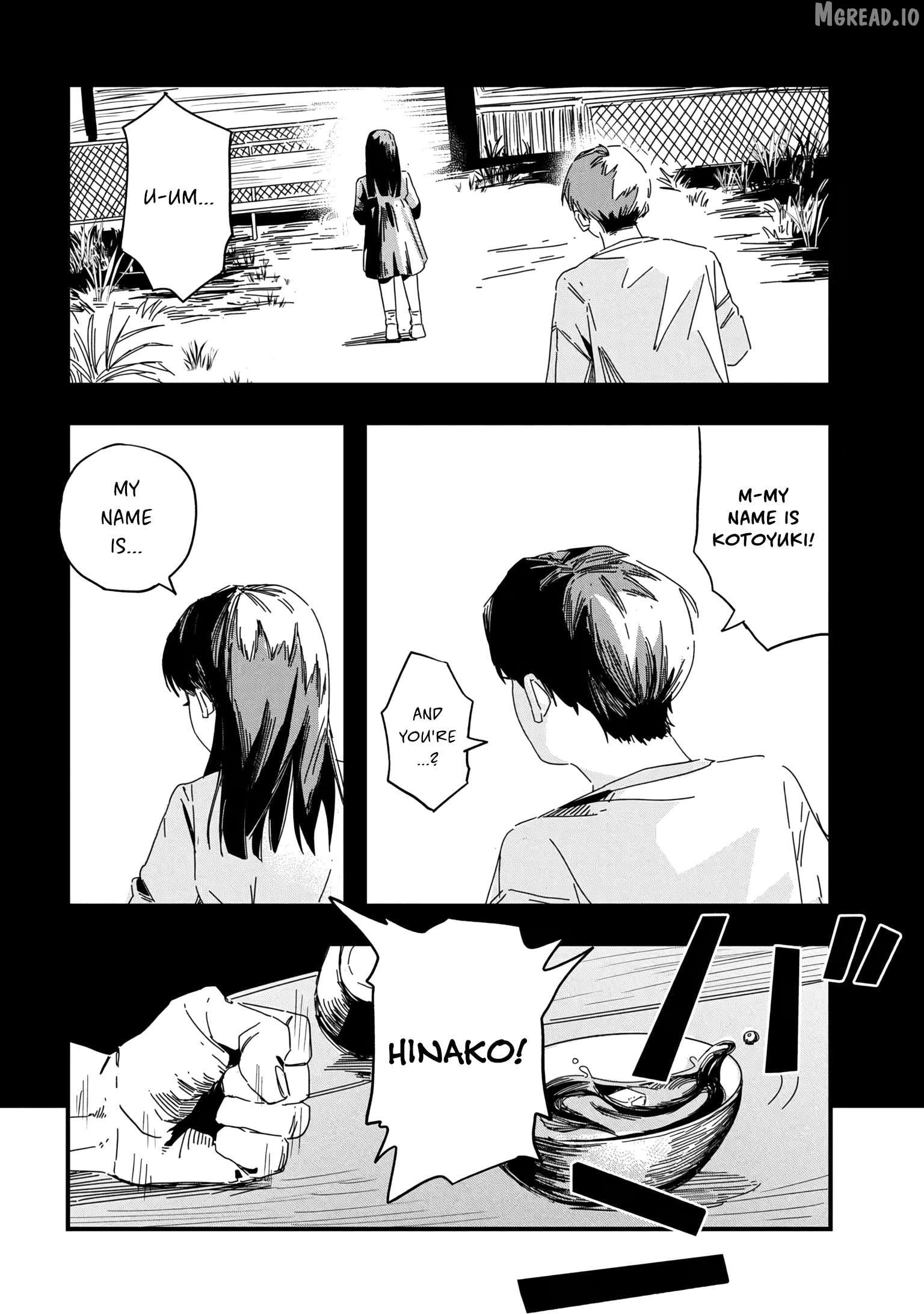SILENT HILL f Chapter 1 - page 4