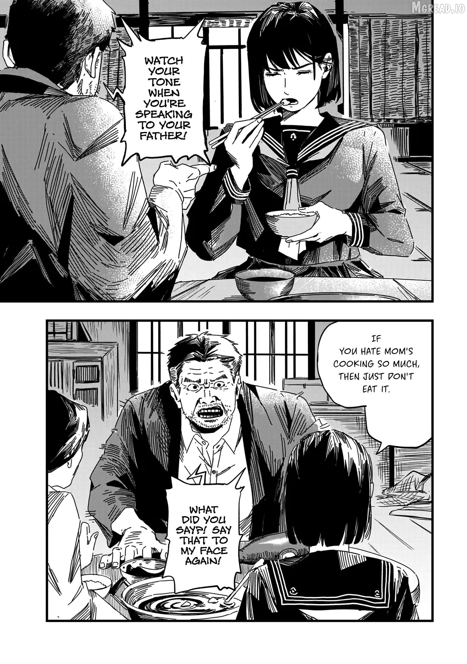SILENT HILL f Chapter 1 - page 5