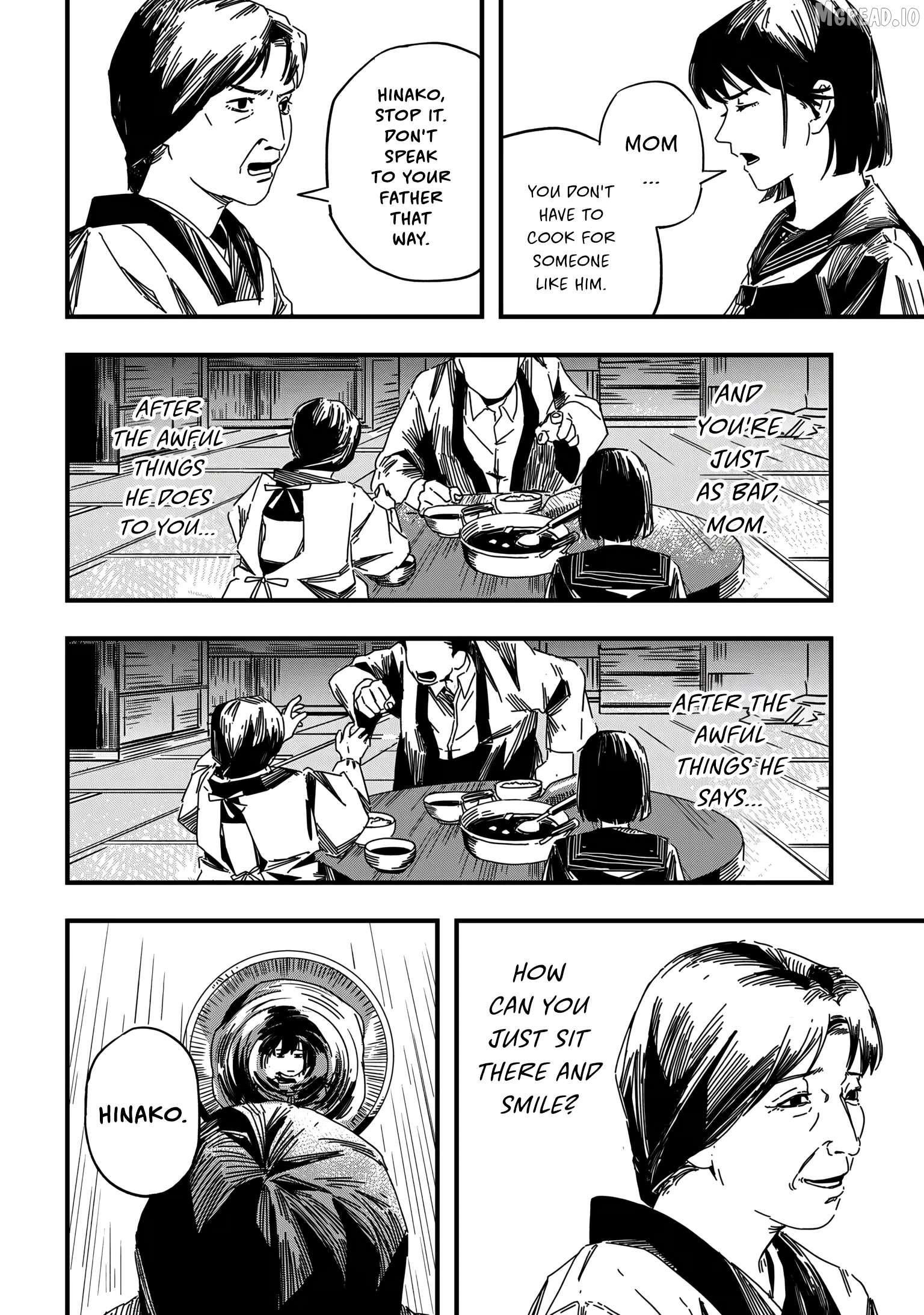 SILENT HILL f Chapter 1 - page 6