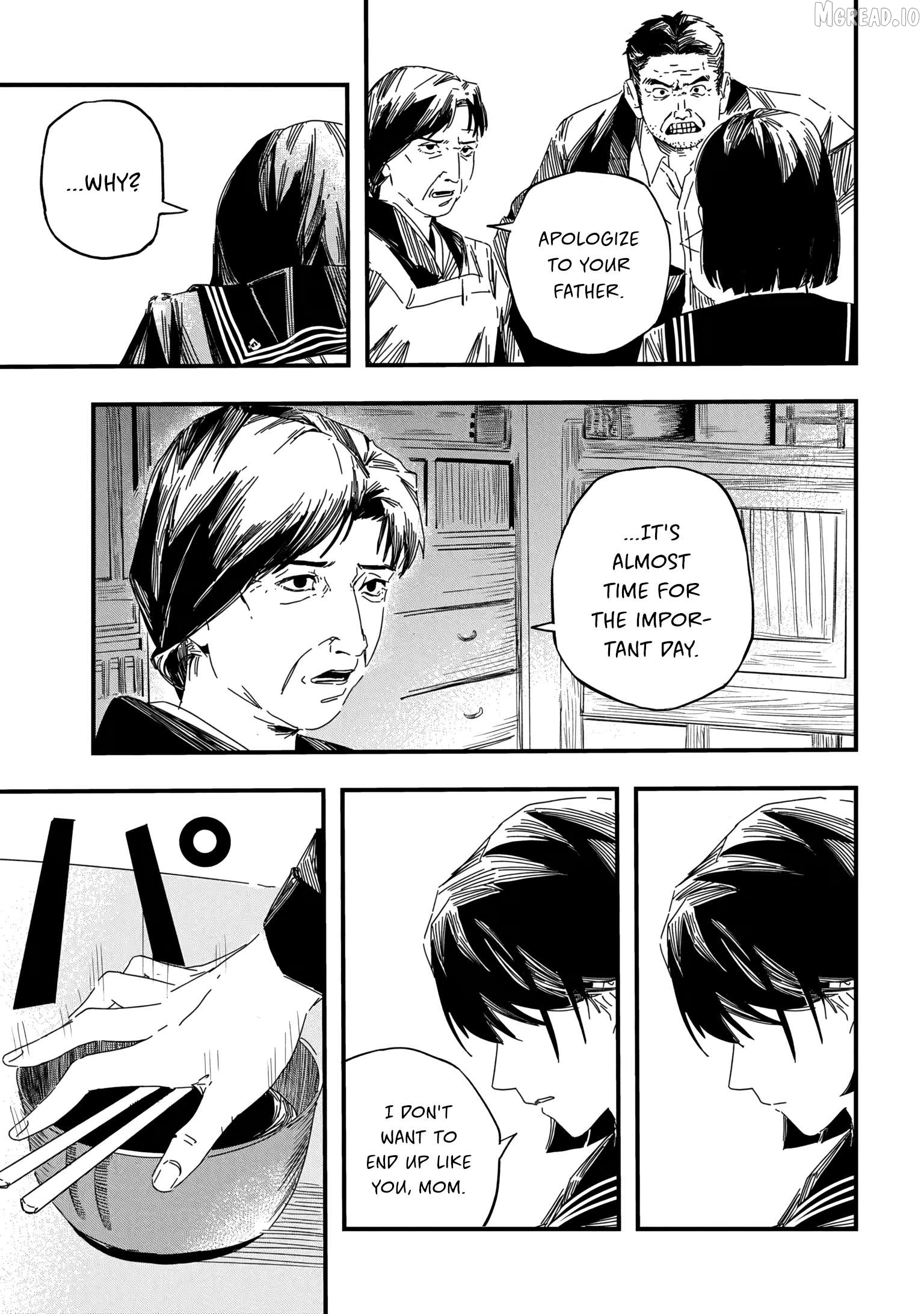 SILENT HILL f Chapter 1 - page 7