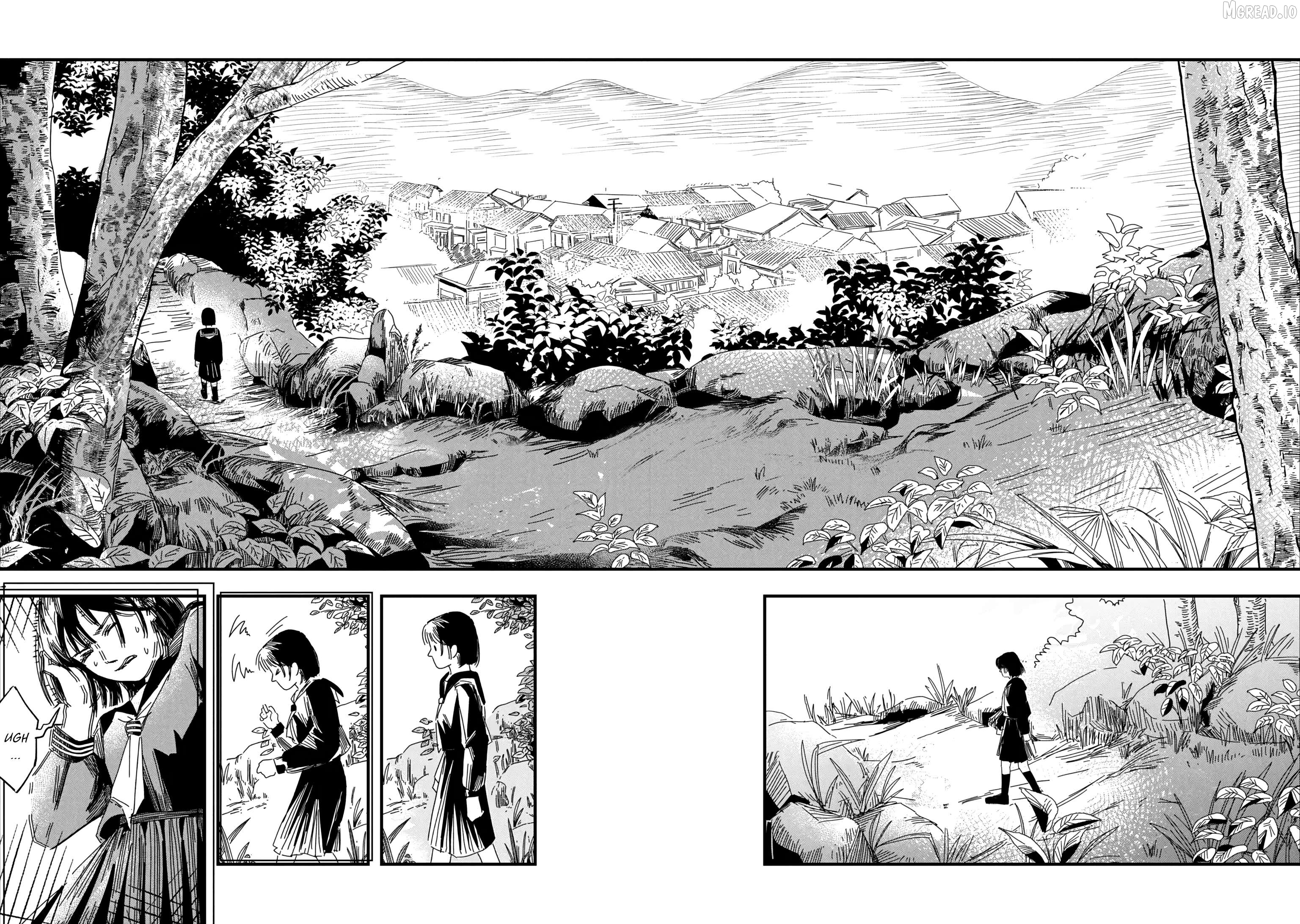 SILENT HILL f Chapter 1 - page 8