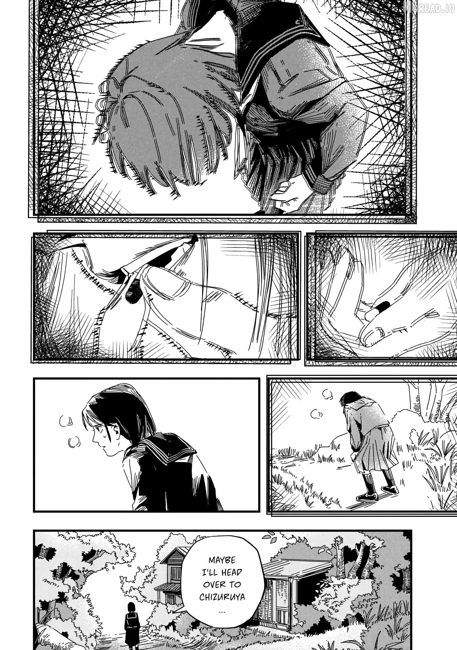 SILENT HILL f Chapter 1 - page 9
