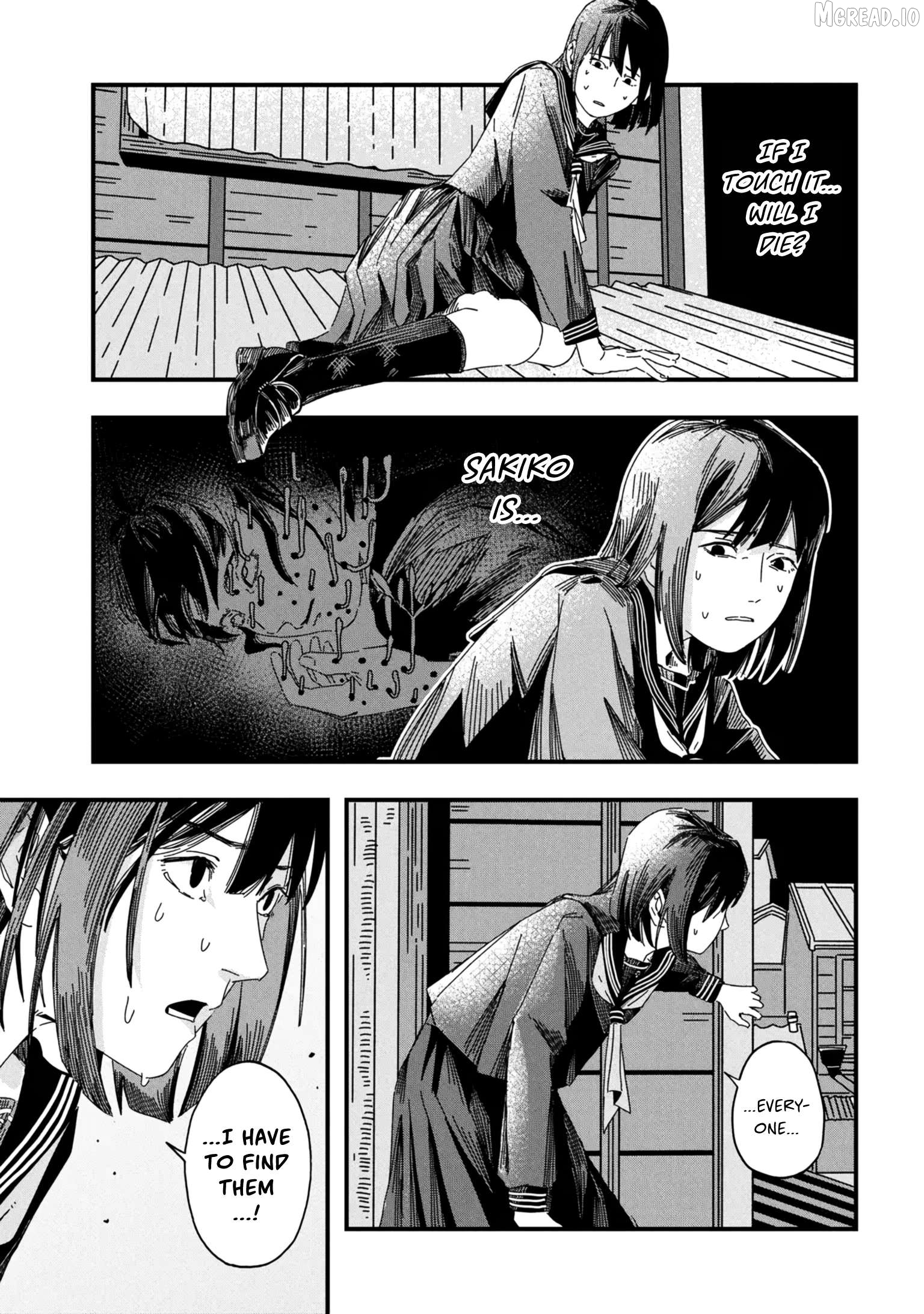 SILENT HILL f Chapter 1.2 - page 11