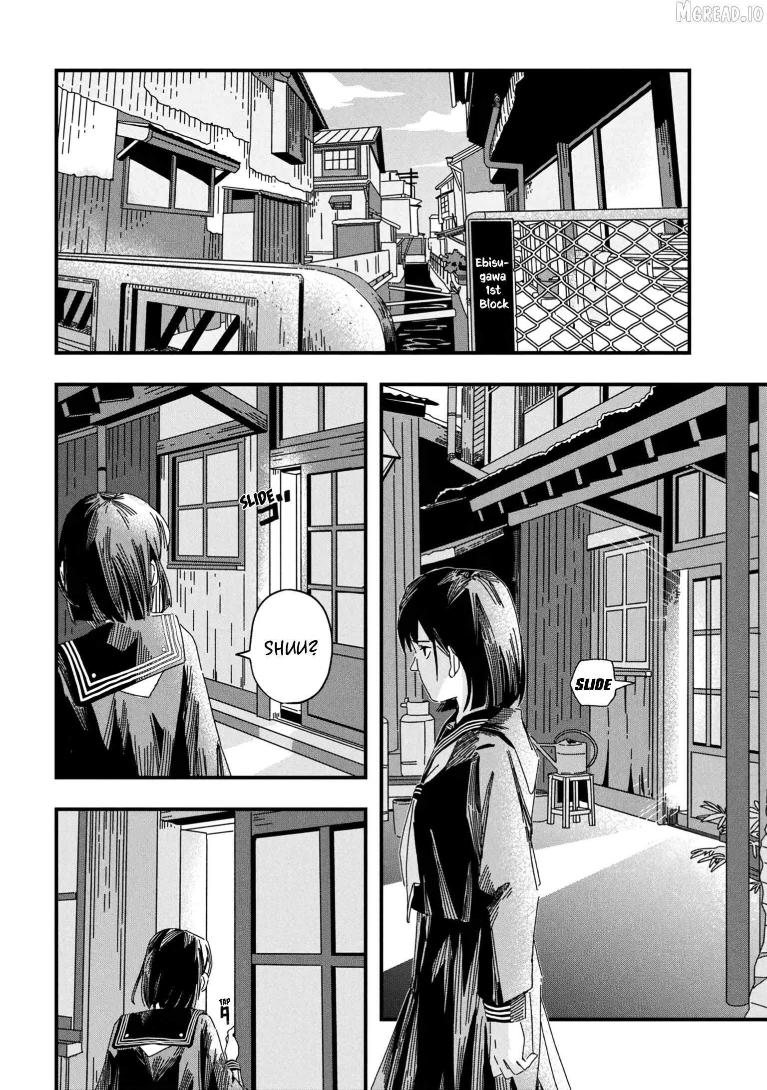 SILENT HILL f Chapter 1.2 - page 12