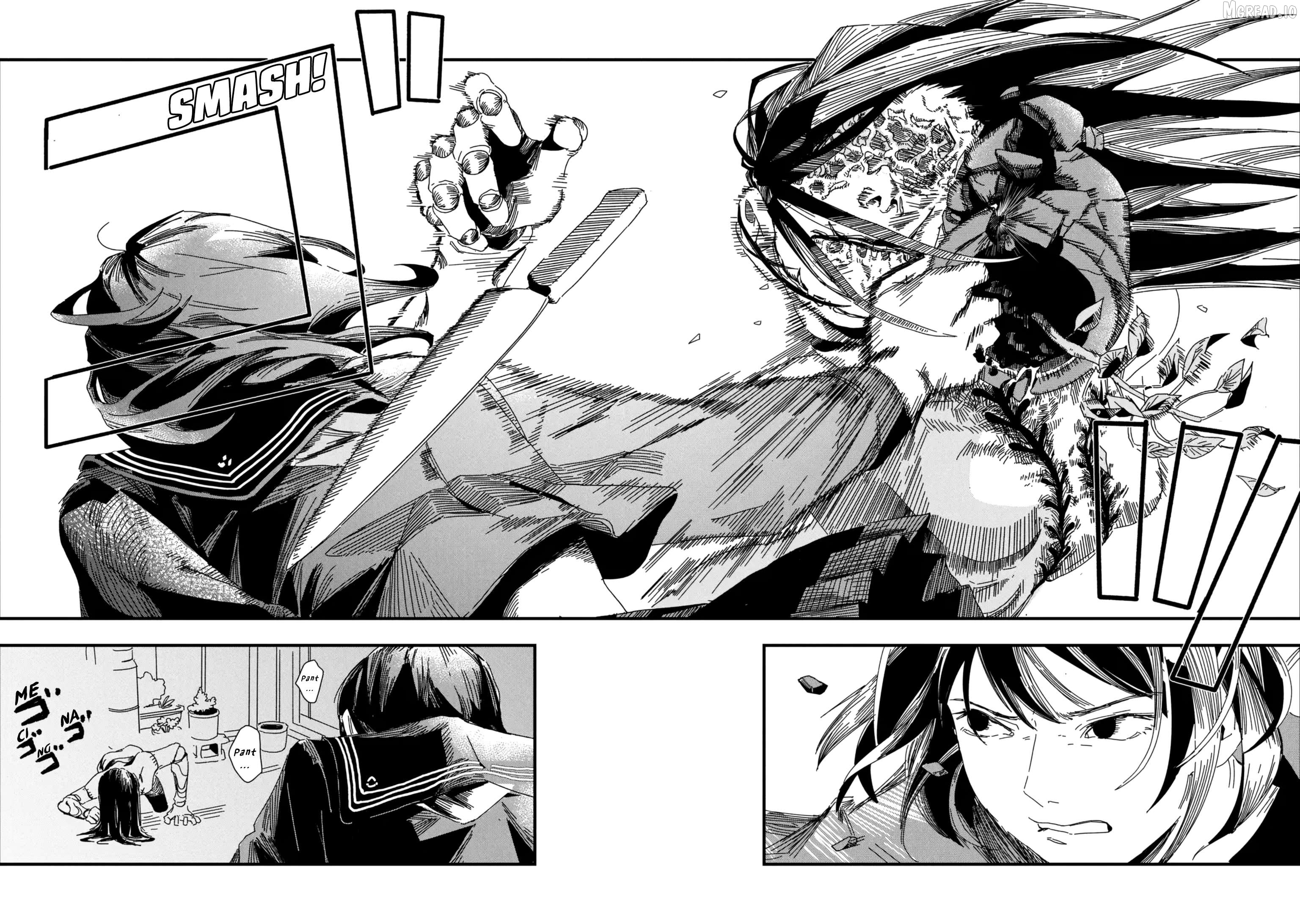 SILENT HILL f Chapter 1.2 - page 18