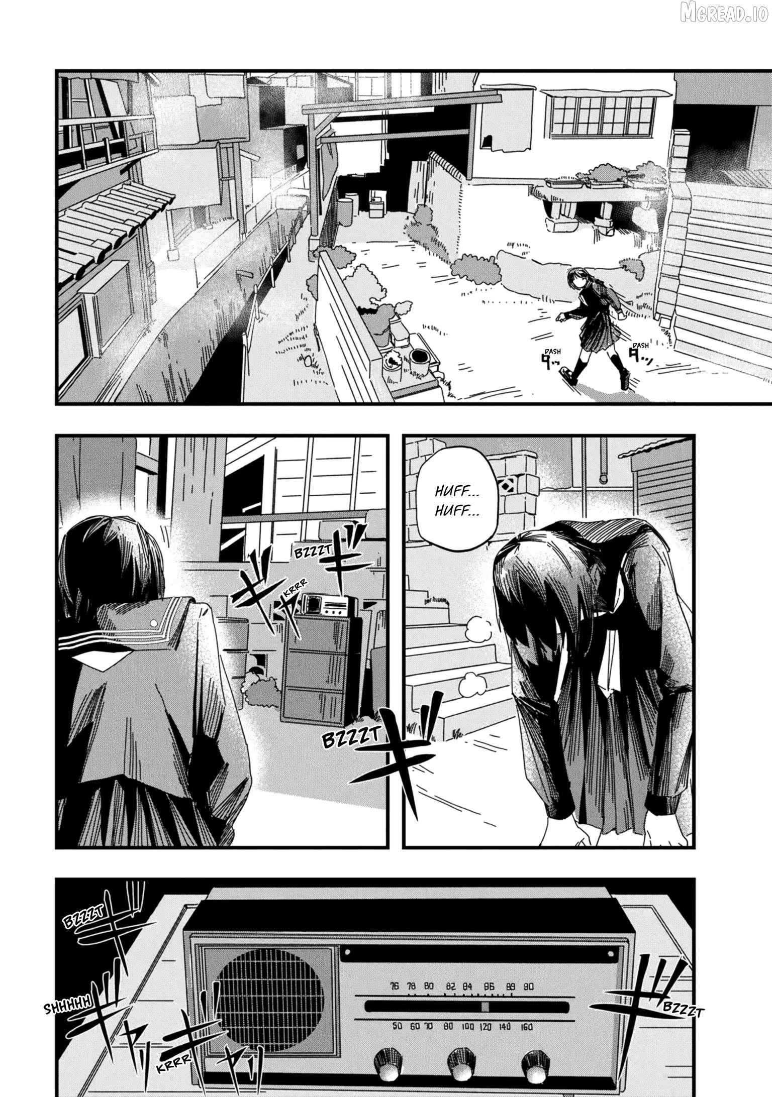 SILENT HILL f Chapter 1.2 - page 19