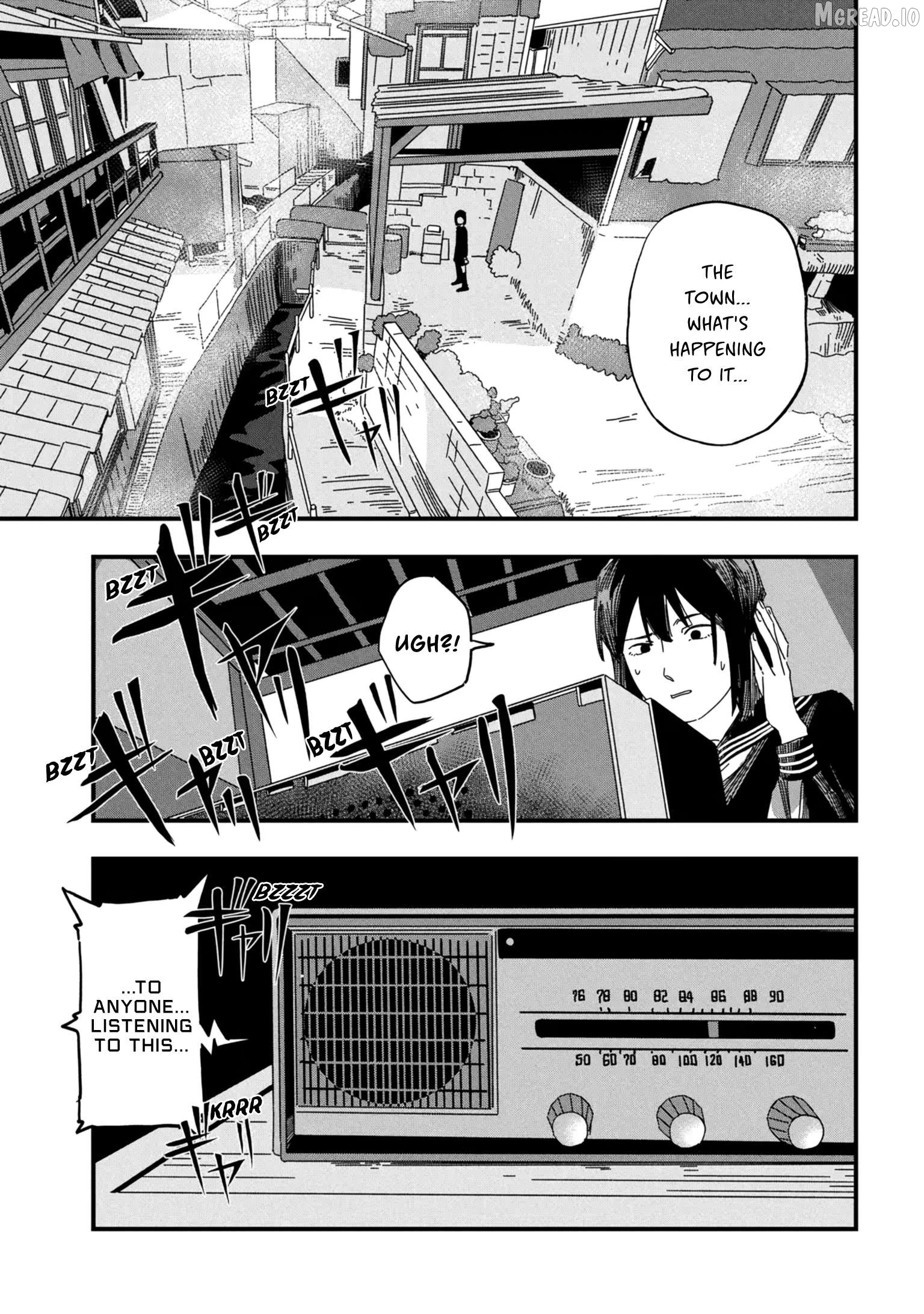 SILENT HILL f Chapter 1.2 - page 20