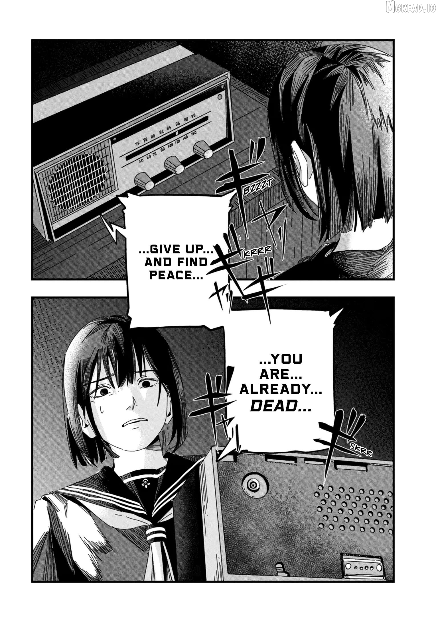 SILENT HILL f Chapter 1.2 - page 21