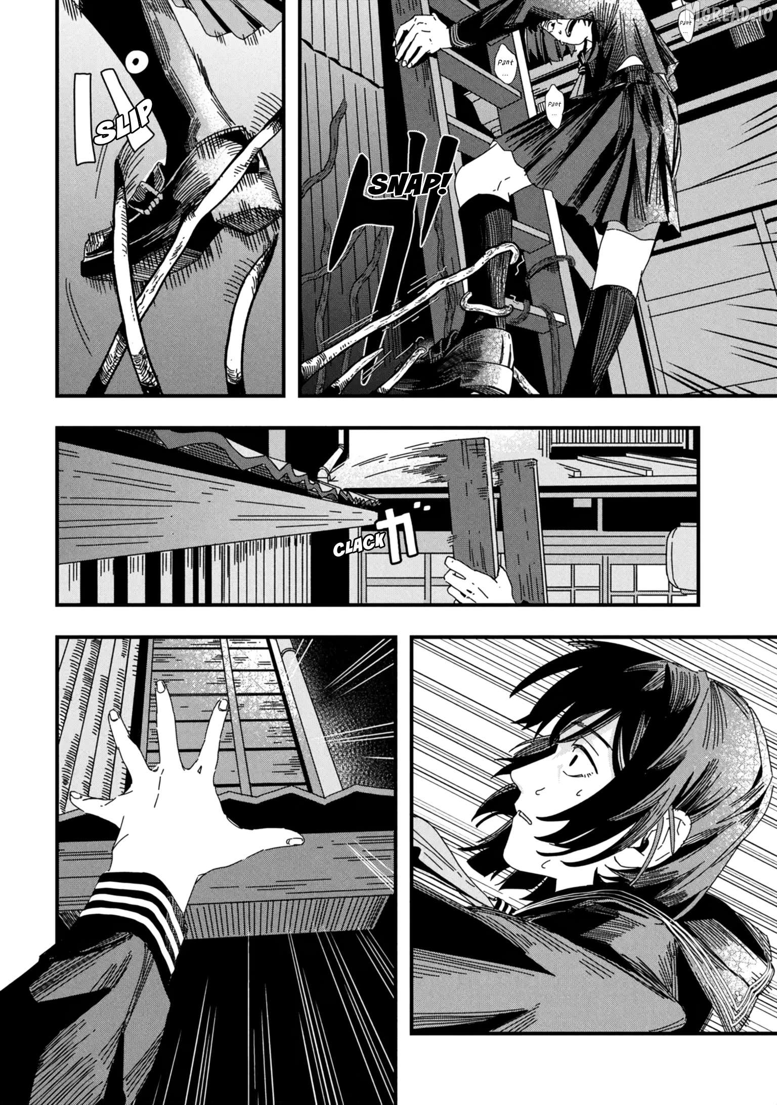 SILENT HILL f Chapter 1.2 - page 8