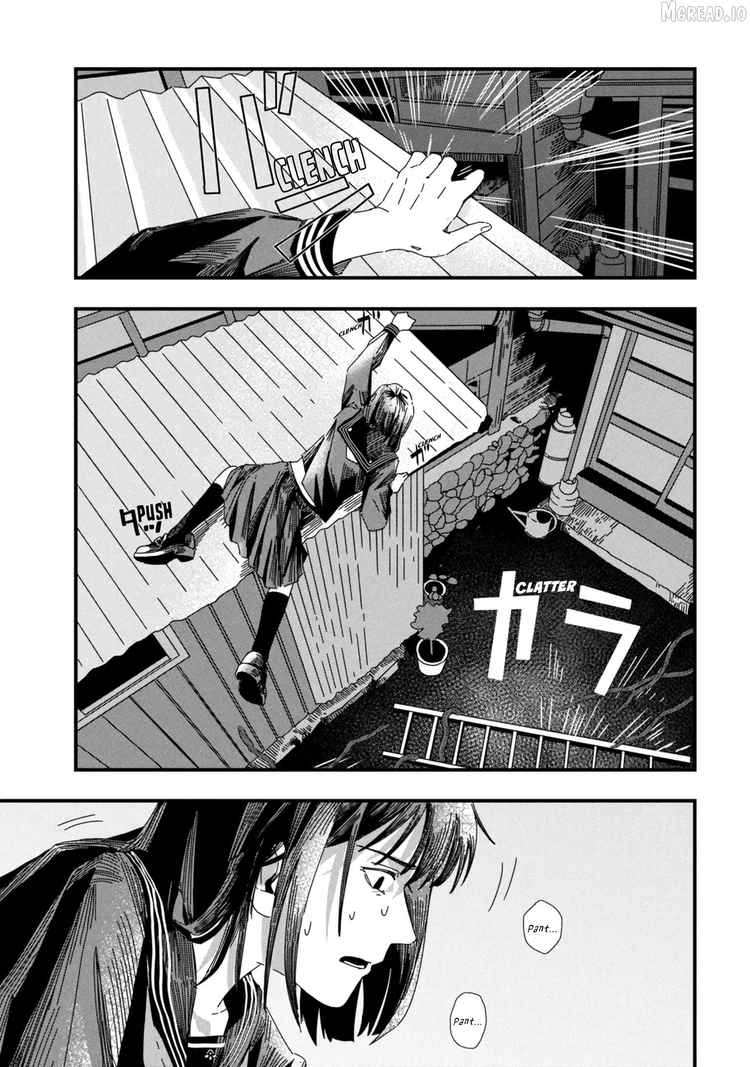 SILENT HILL f Chapter 1.2 - page 9