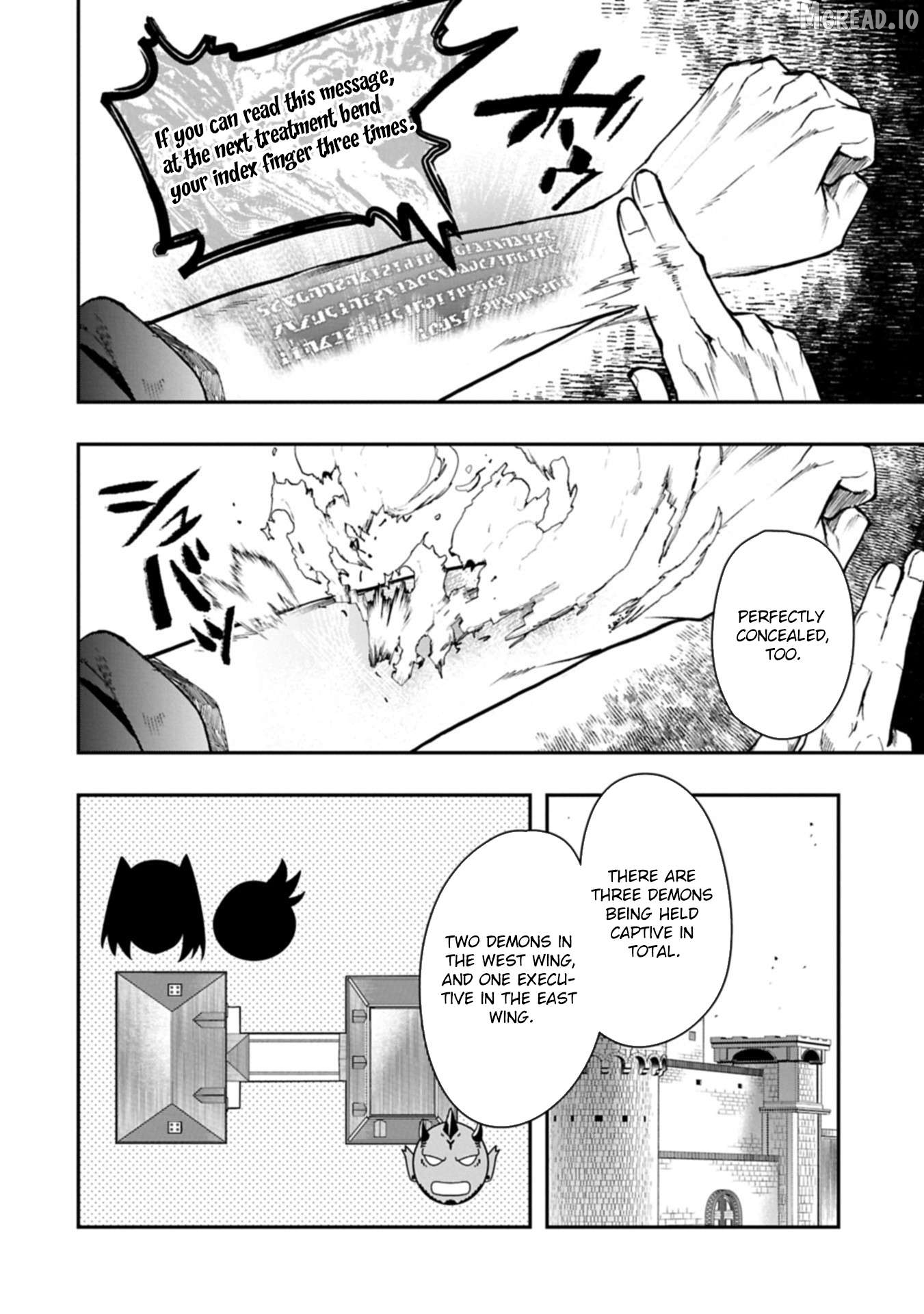 Itan No Dark Healer, Makoku Kanbu Toshite Jinrui Wo Suitai Ni Michibiku You Desu Chapter 2 - page 2