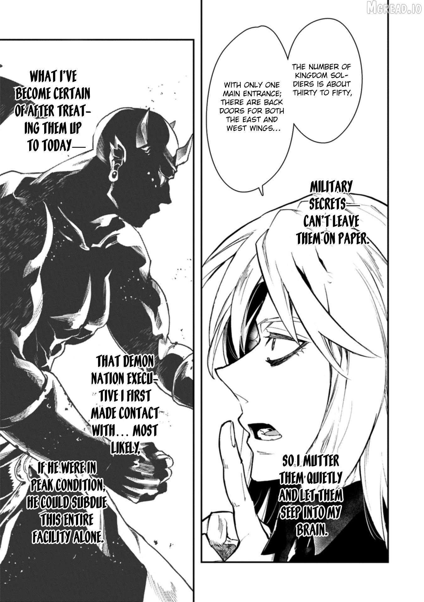 Itan No Dark Healer, Makoku Kanbu Toshite Jinrui Wo Suitai Ni Michibiku You Desu Chapter 2 - page 3