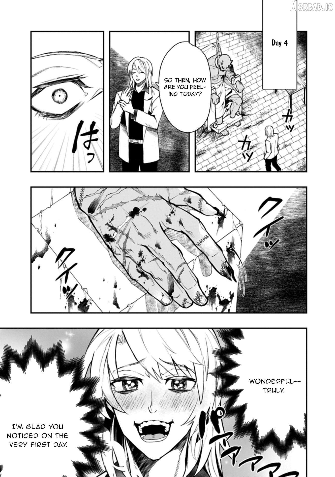 Itan No Dark Healer, Makoku Kanbu Toshite Jinrui Wo Suitai Ni Michibiku You Desu Chapter 2 - page 7