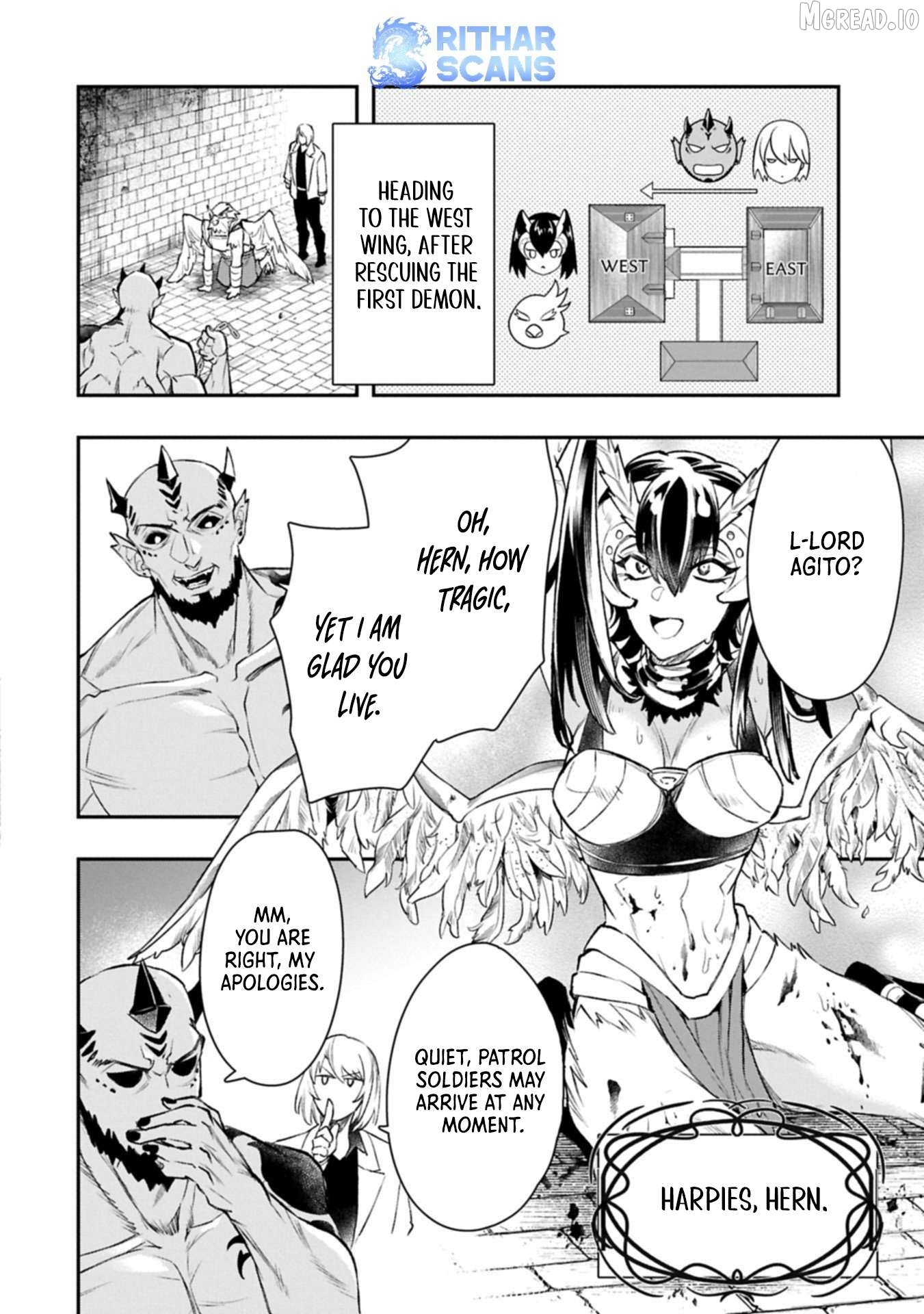 Itan No Dark Healer, Makoku Kanbu Toshite Jinrui Wo Suitai Ni Michibiku You Desu Chapter 3 - page 12