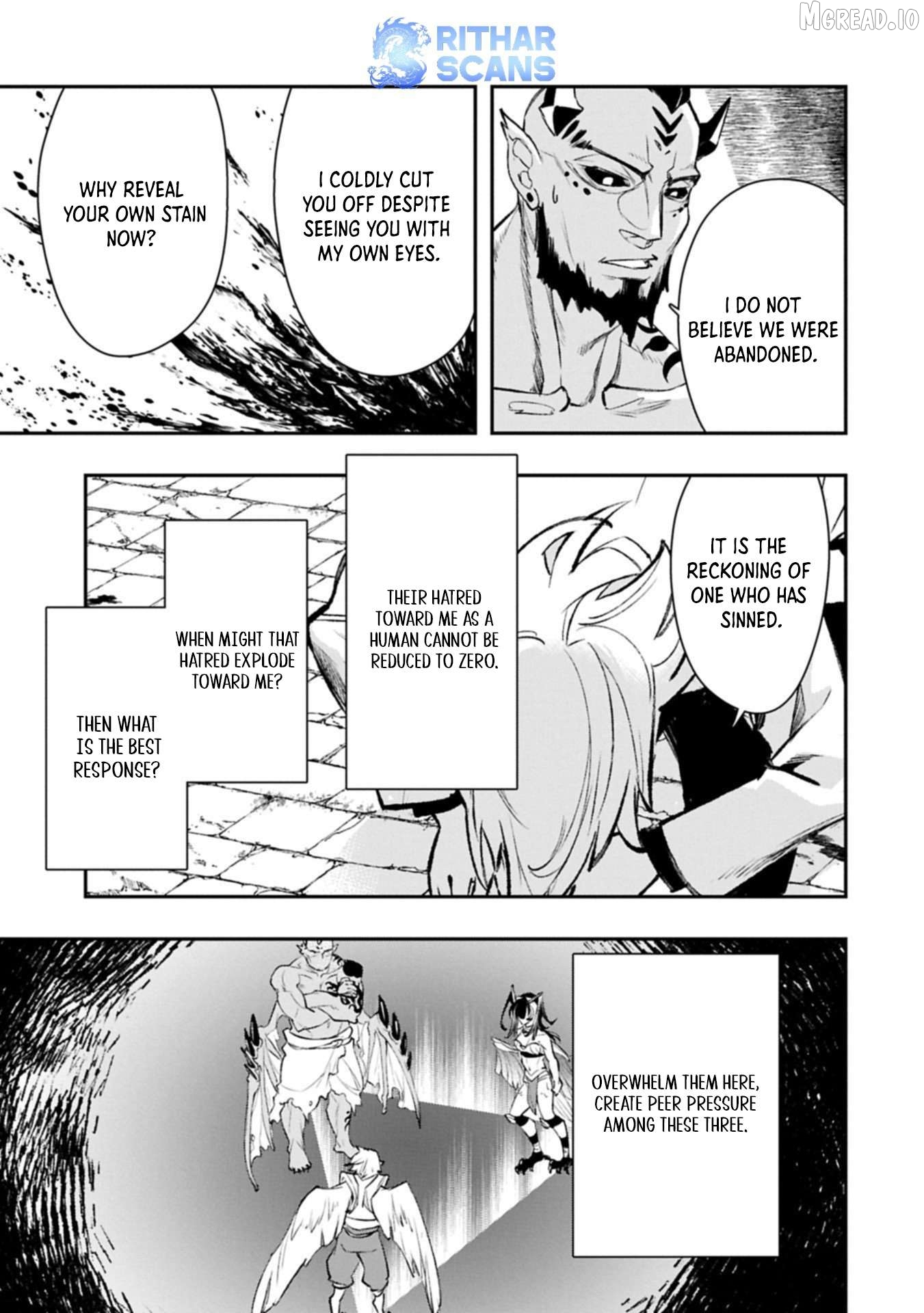 Itan No Dark Healer, Makoku Kanbu Toshite Jinrui Wo Suitai Ni Michibiku You Desu Chapter 3 - page 17