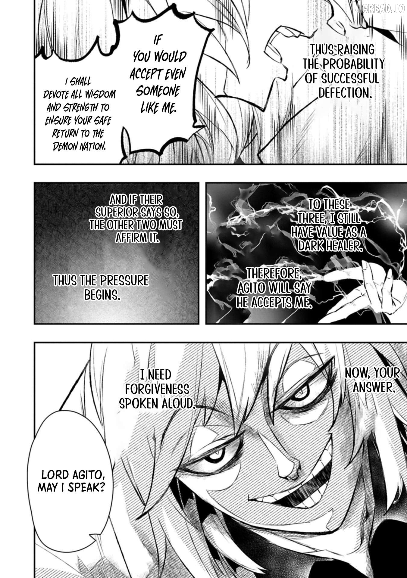 Itan No Dark Healer, Makoku Kanbu Toshite Jinrui Wo Suitai Ni Michibiku You Desu Chapter 3 - page 18