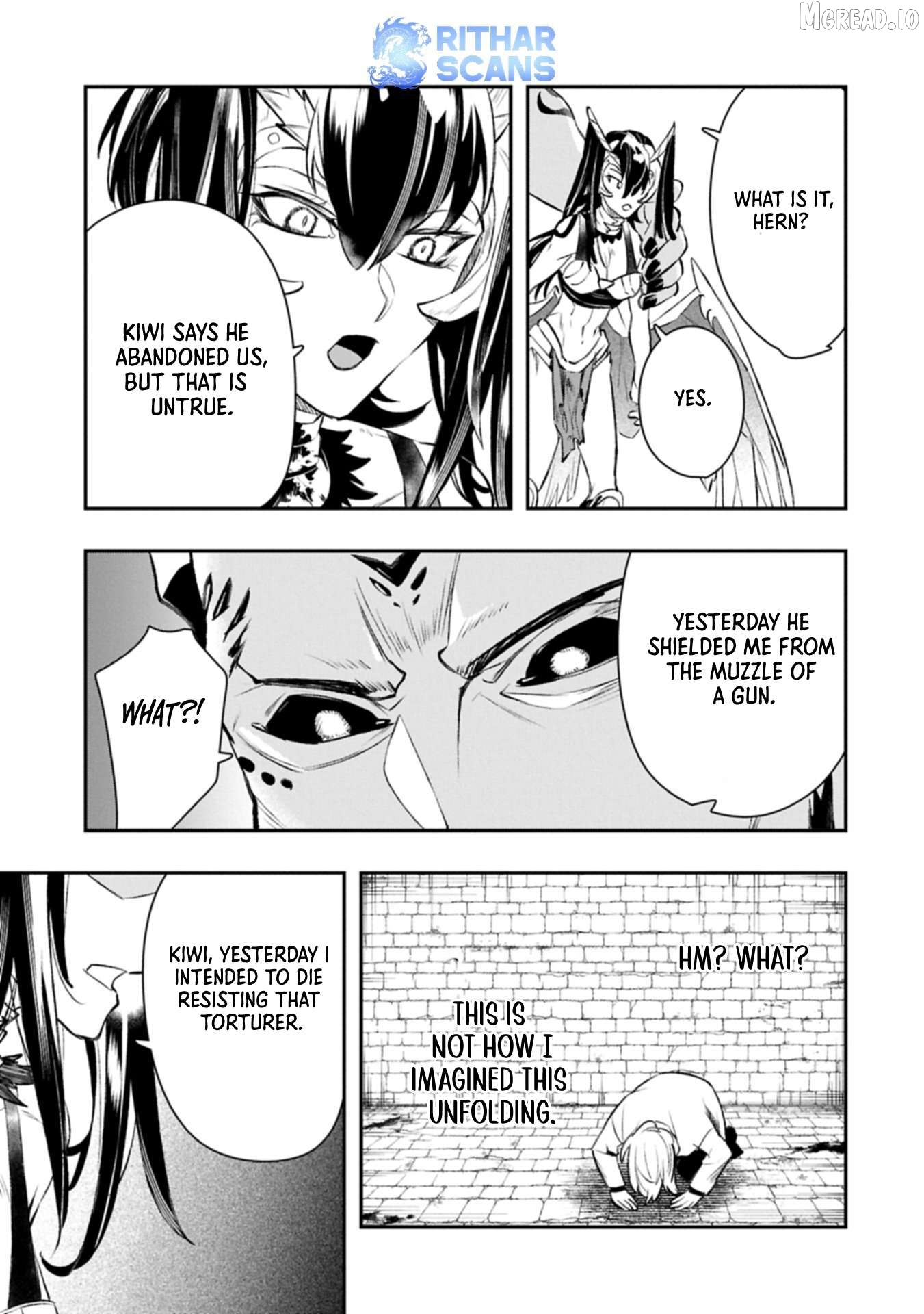 Itan No Dark Healer, Makoku Kanbu Toshite Jinrui Wo Suitai Ni Michibiku You Desu Chapter 3 - page 19