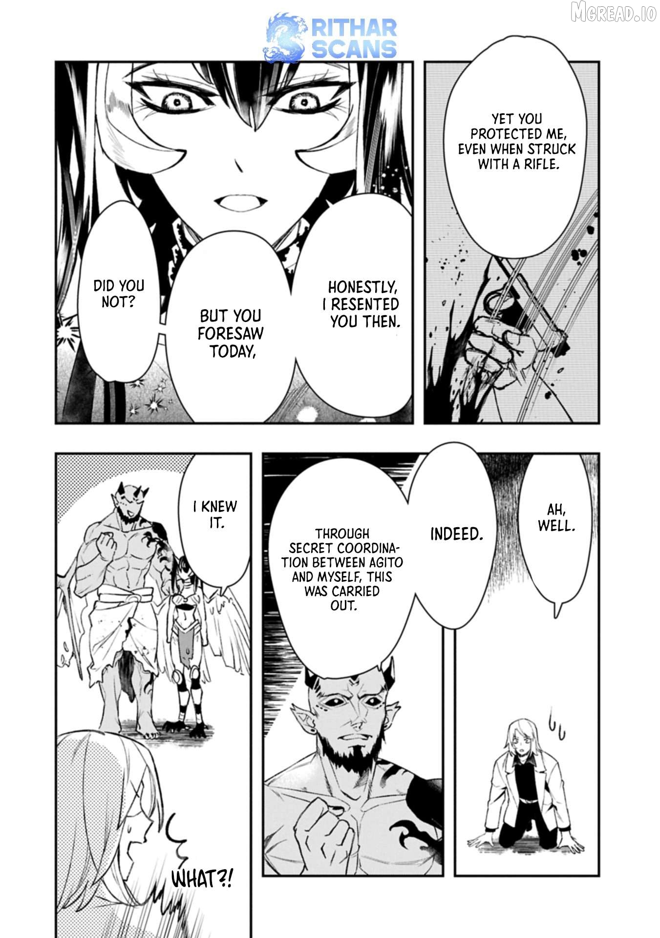 Itan No Dark Healer, Makoku Kanbu Toshite Jinrui Wo Suitai Ni Michibiku You Desu Chapter 3 - page 20