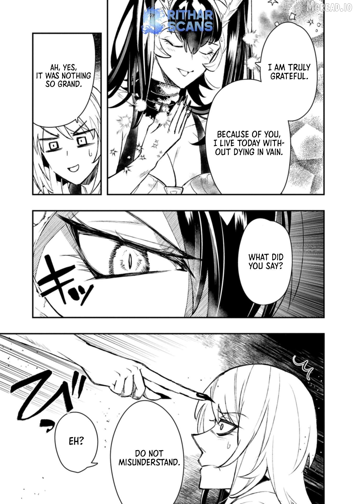 Itan No Dark Healer, Makoku Kanbu Toshite Jinrui Wo Suitai Ni Michibiku You Desu Chapter 3 - page 21