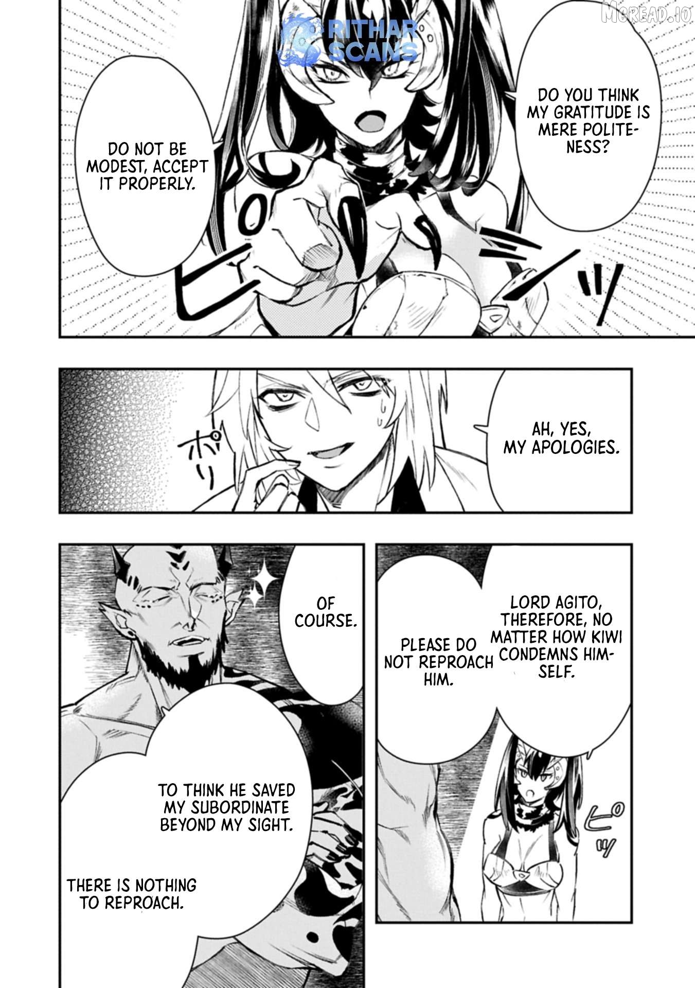 Itan No Dark Healer, Makoku Kanbu Toshite Jinrui Wo Suitai Ni Michibiku You Desu Chapter 3 - page 22