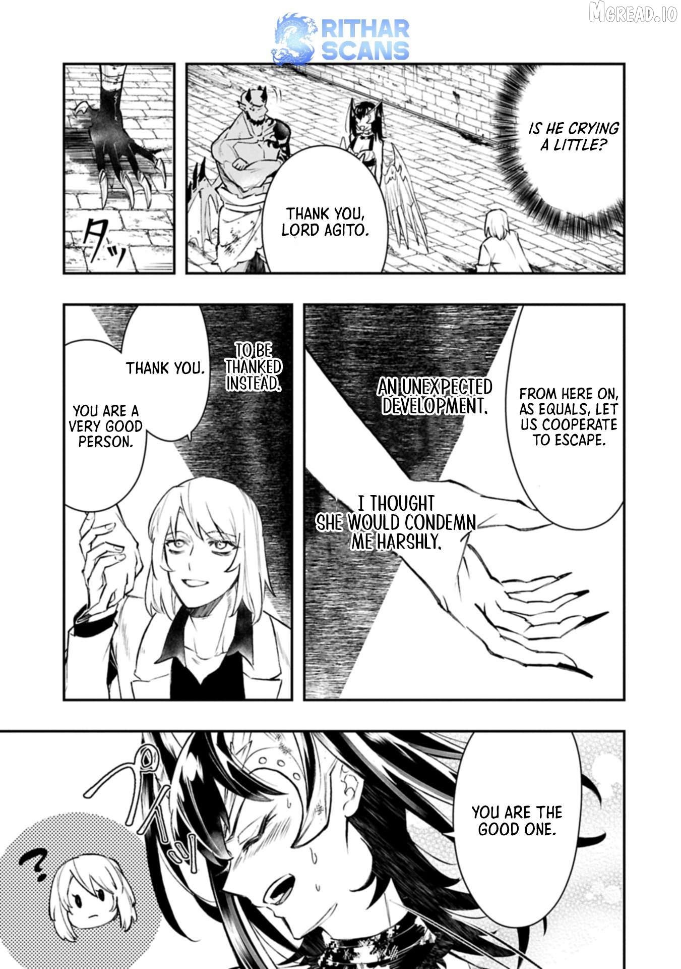 Itan No Dark Healer, Makoku Kanbu Toshite Jinrui Wo Suitai Ni Michibiku You Desu Chapter 3 - page 23