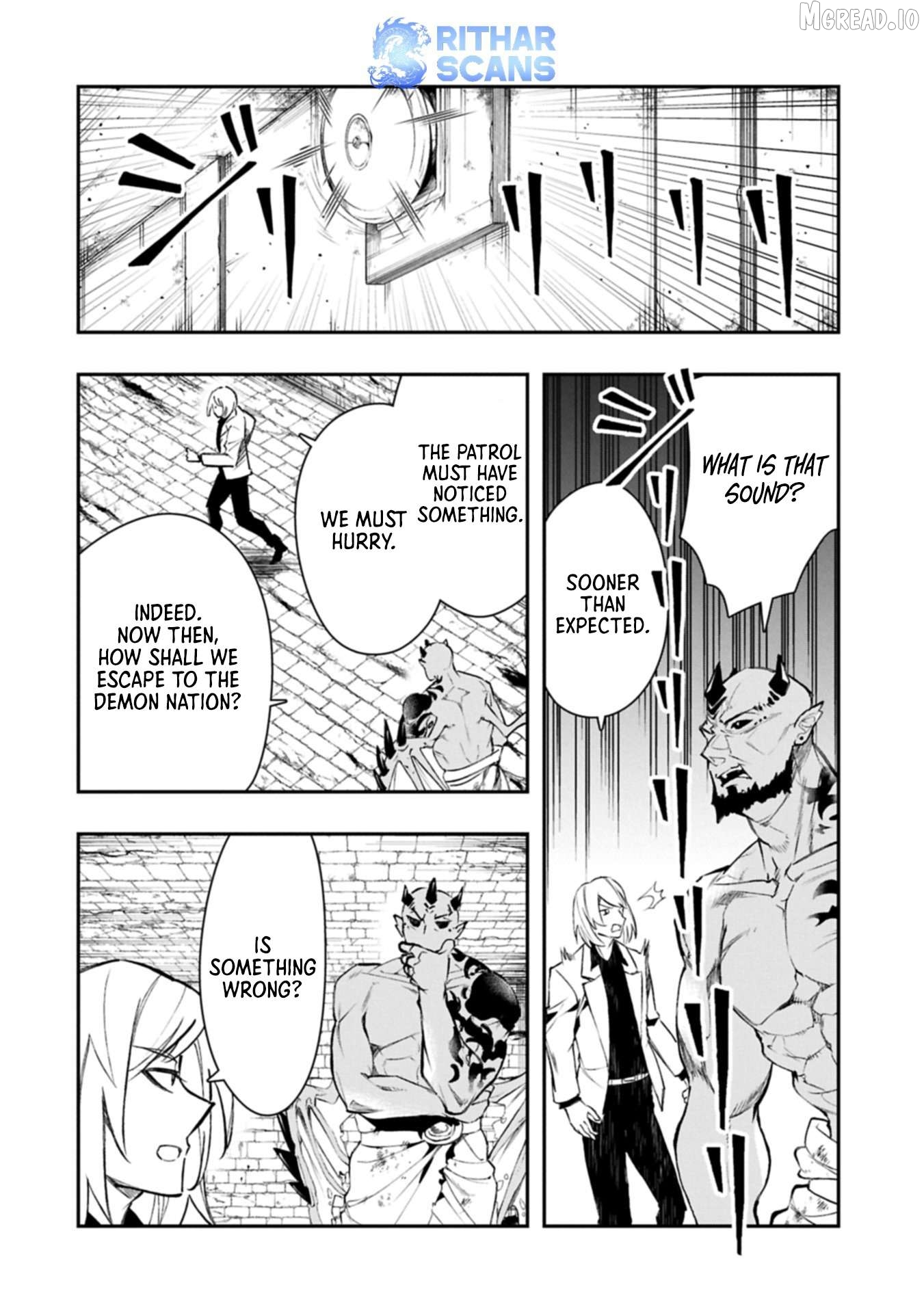 Itan No Dark Healer, Makoku Kanbu Toshite Jinrui Wo Suitai Ni Michibiku You Desu Chapter 3 - page 24