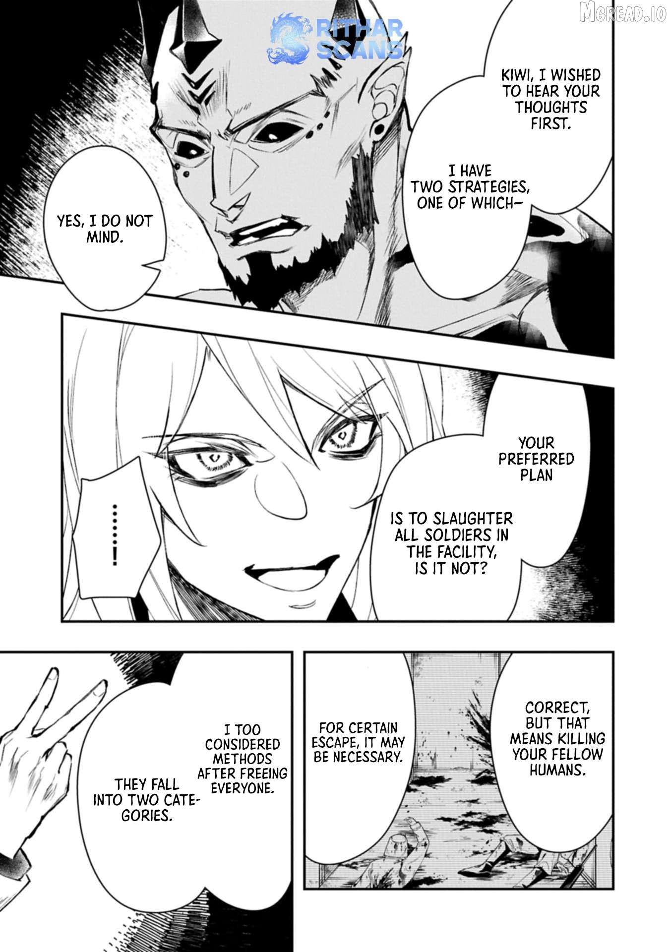 Itan No Dark Healer, Makoku Kanbu Toshite Jinrui Wo Suitai Ni Michibiku You Desu Chapter 3 - page 25