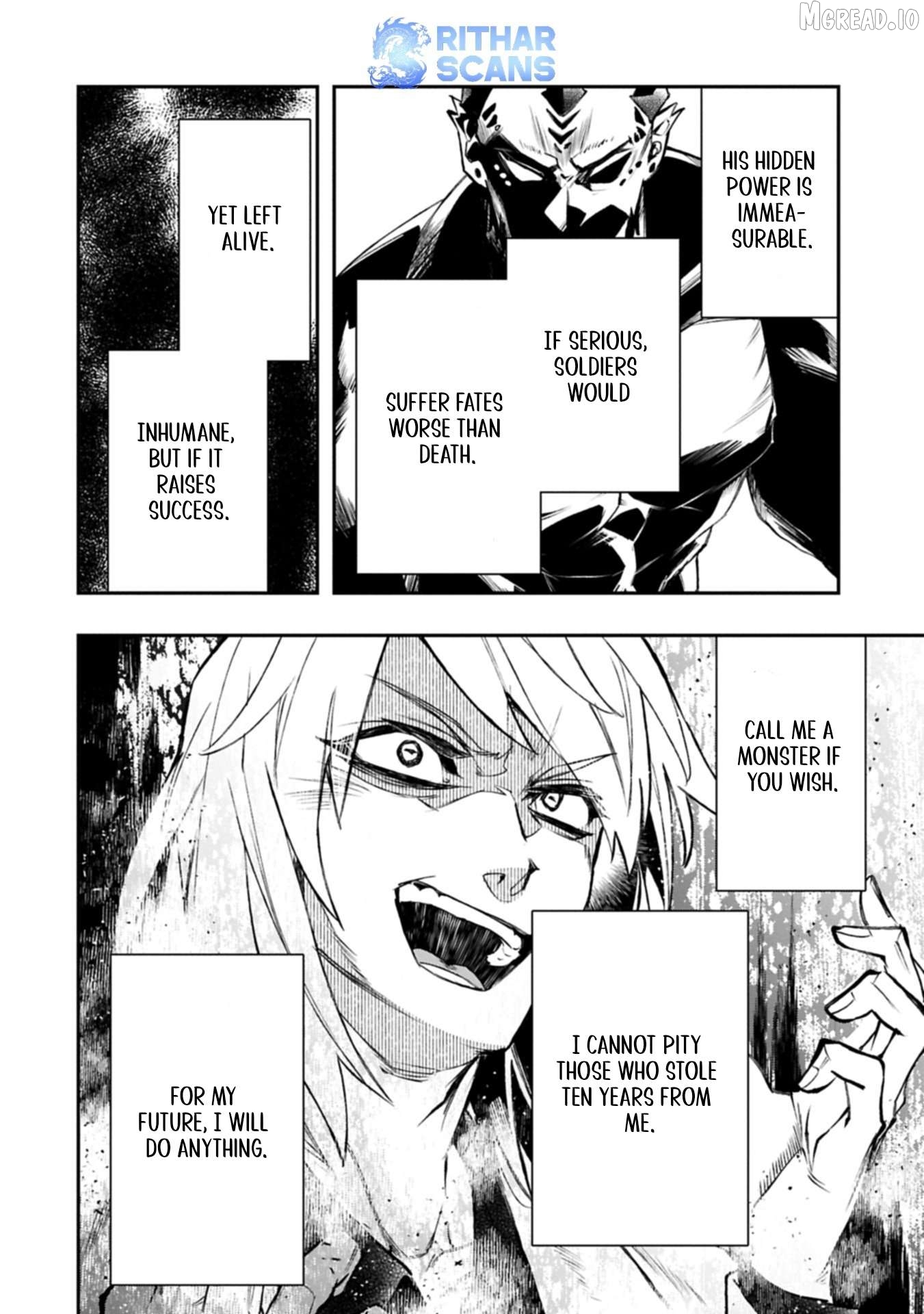Itan No Dark Healer, Makoku Kanbu Toshite Jinrui Wo Suitai Ni Michibiku You Desu Chapter 3 - page 28