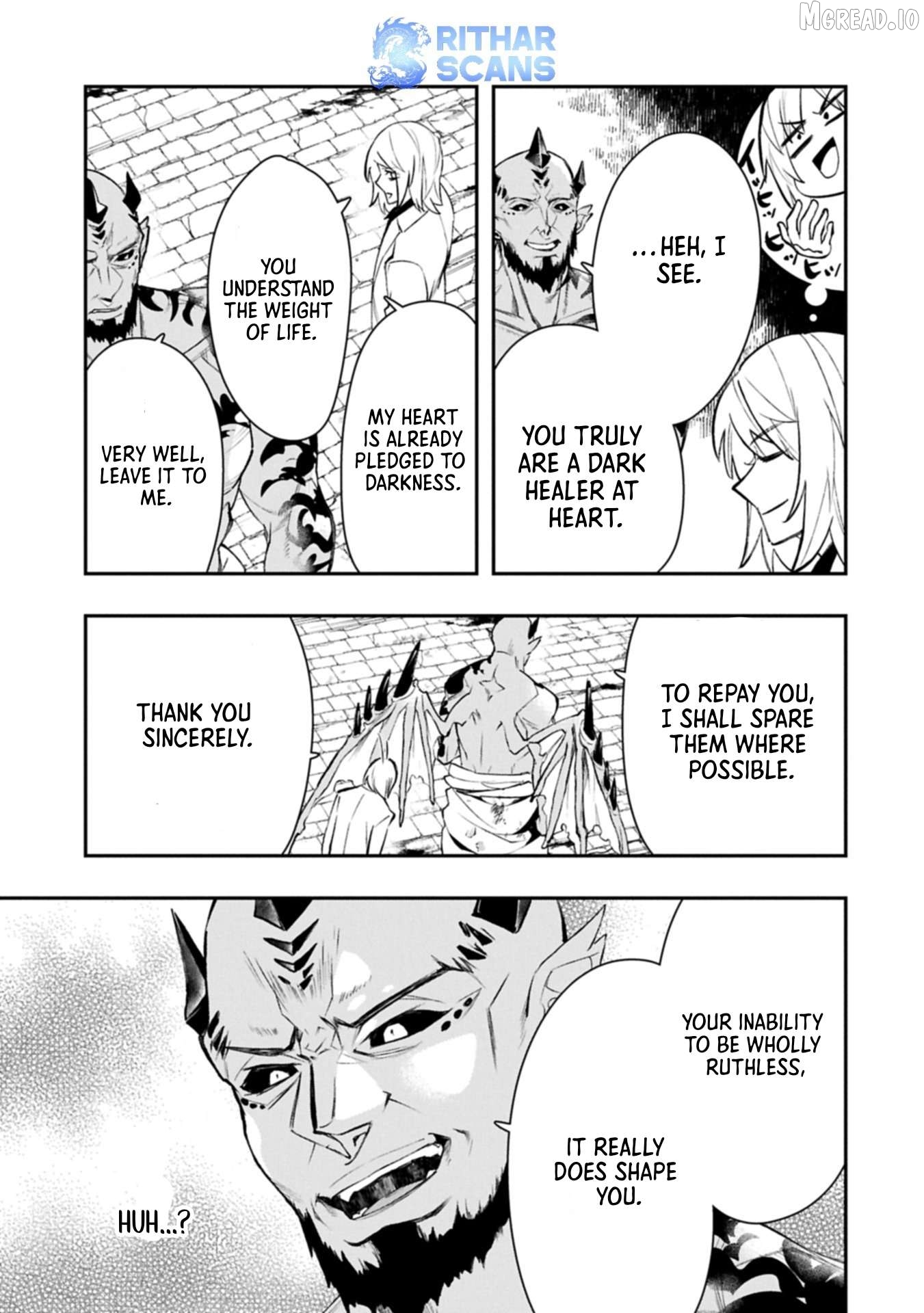 Itan No Dark Healer, Makoku Kanbu Toshite Jinrui Wo Suitai Ni Michibiku You Desu Chapter 3 - page 29