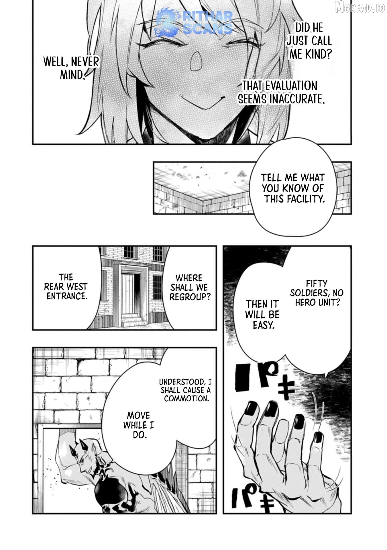 Itan No Dark Healer, Makoku Kanbu Toshite Jinrui Wo Suitai Ni Michibiku You Desu Chapter 3 - page 30